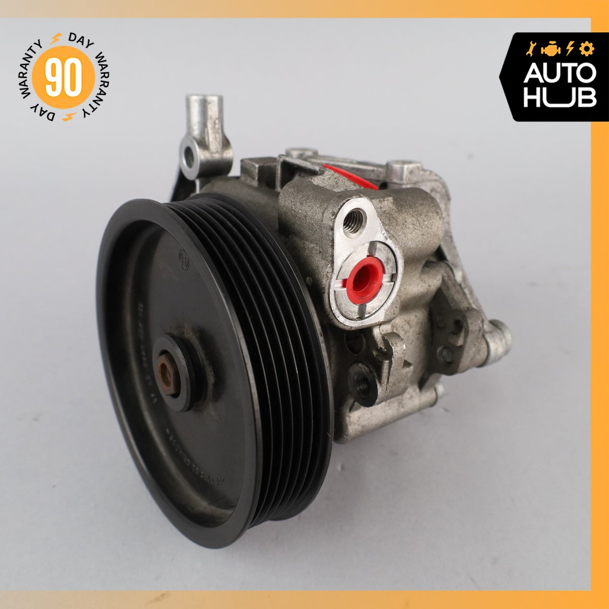 10-17 Mercedes W207 E350 E400 M276 Power Steering Pump 0064666301 OEM 72k - photo 2