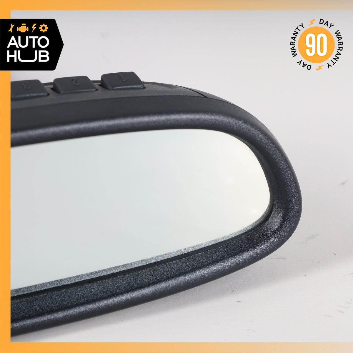 BMW F22 M235i Interior Rear View Mirror 9345386 OEM - photo 4