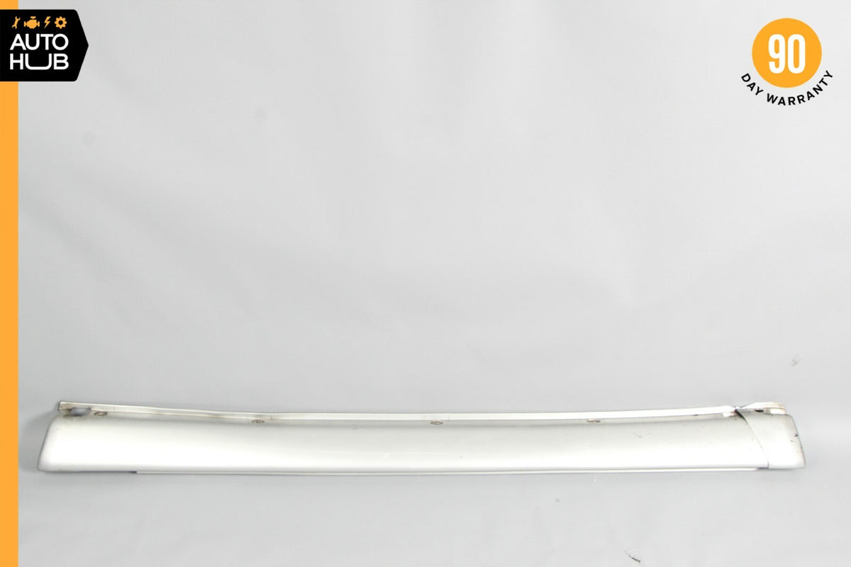 98-05 Mercedes W163 ML500 Base Rocker Panel Side Skirt Left Driver Silver OEM - photo 1