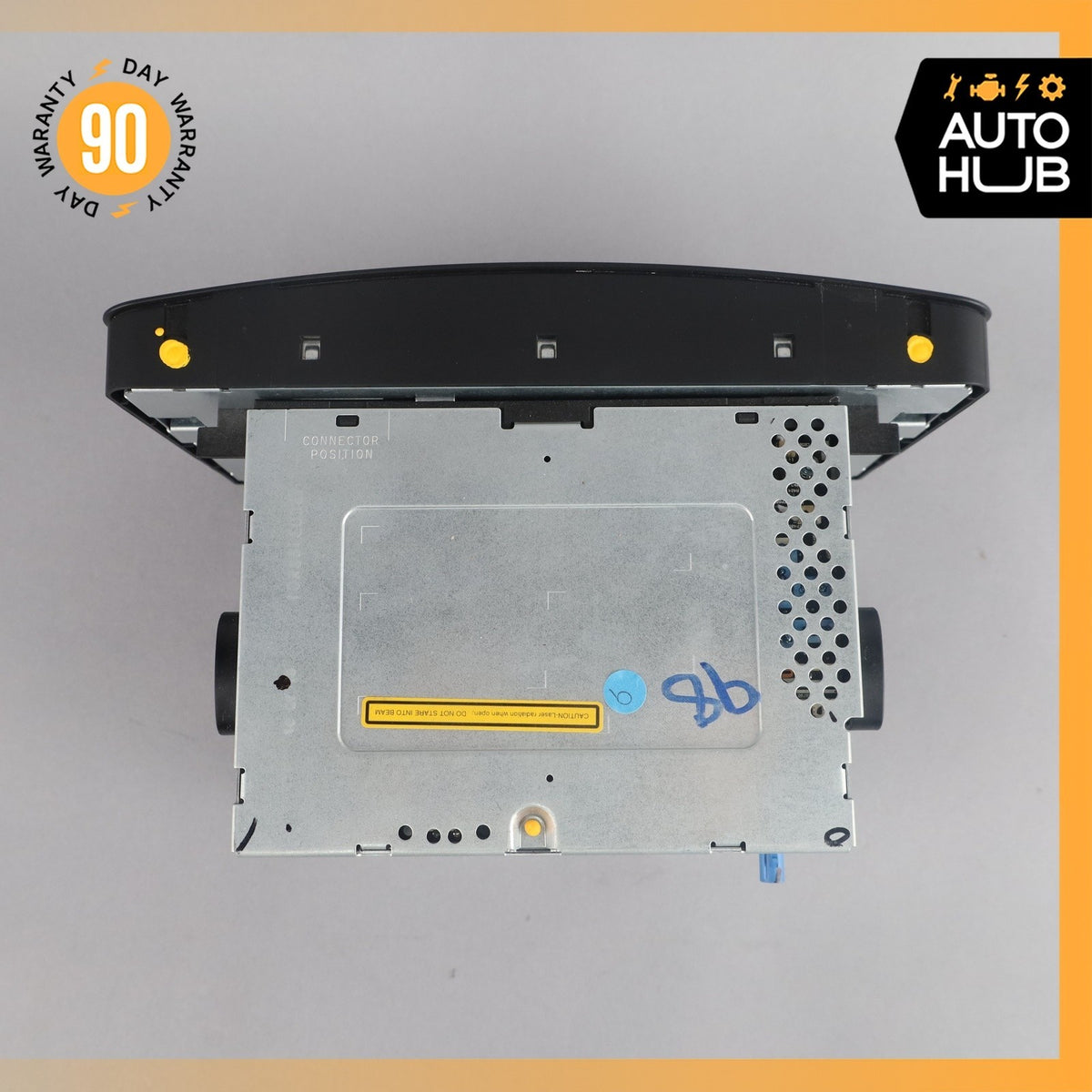 06-08 Mercedes W164 ML350 GL320 Head Unit Command Navigation Radio CD OEM - photo 19