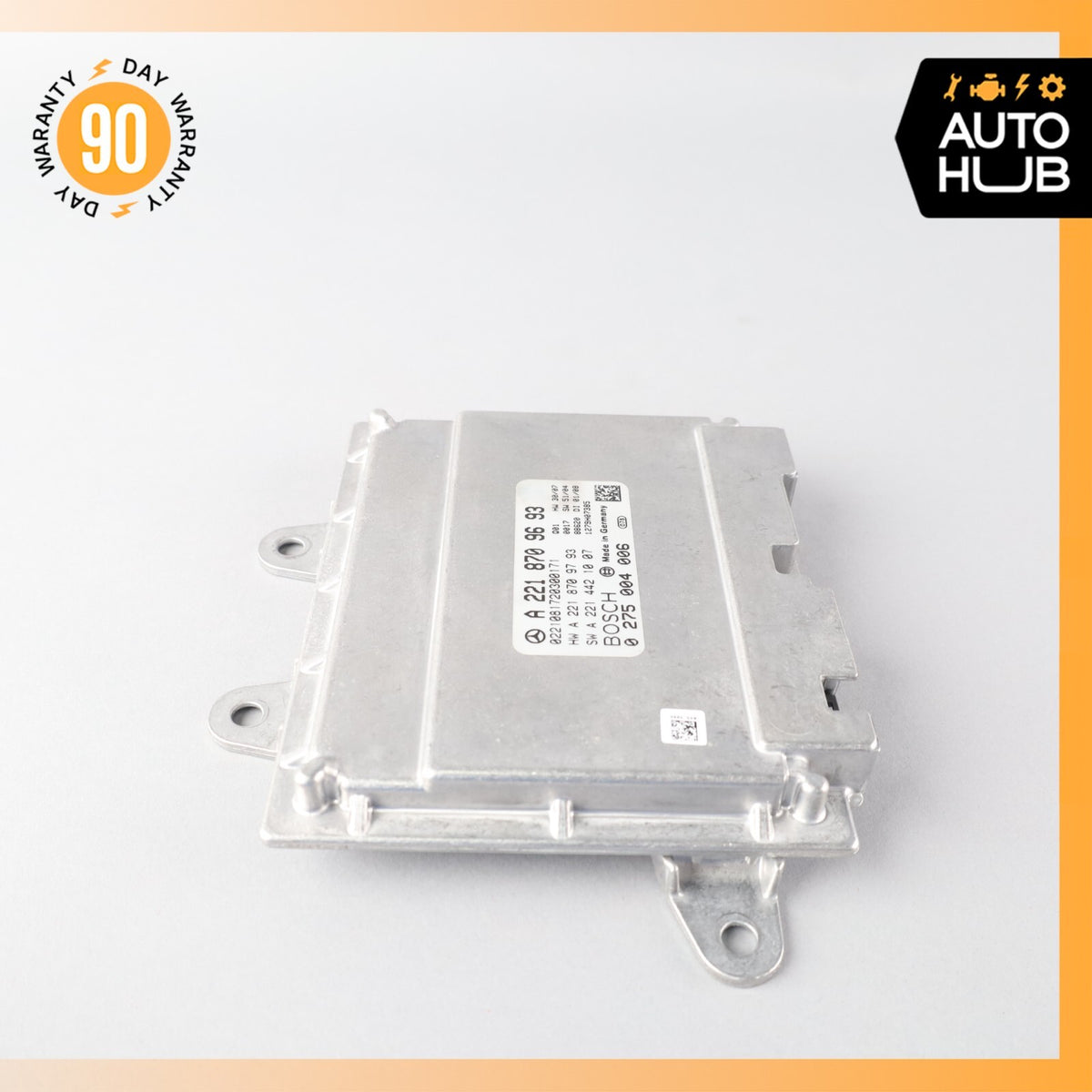 07-09 Mercedes W216 CL63 S63 Night Vision Camera Control Module 2218709693 OEM - photo 4