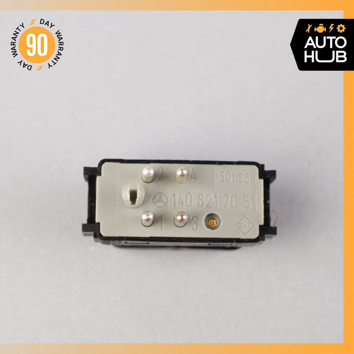 92-99 Mercedes W140 CL600 S320 S600 Parktronic PTS Switch 1408217051 OEM 63k - photo 9
