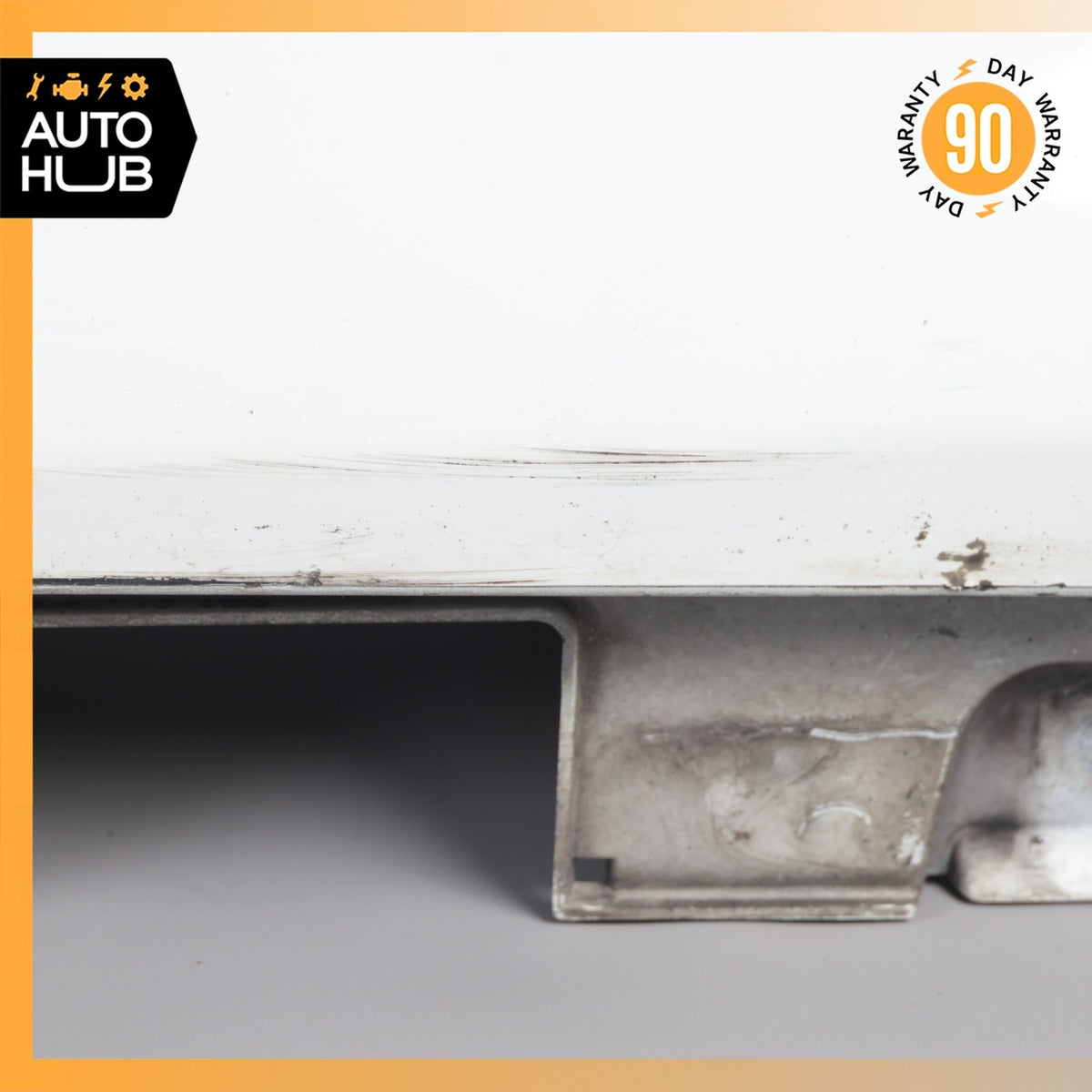 17-23 Mercedes W213 E300 E400 Sport AMG Left Rocker Panel Side Skirt White OEM - photo 11
