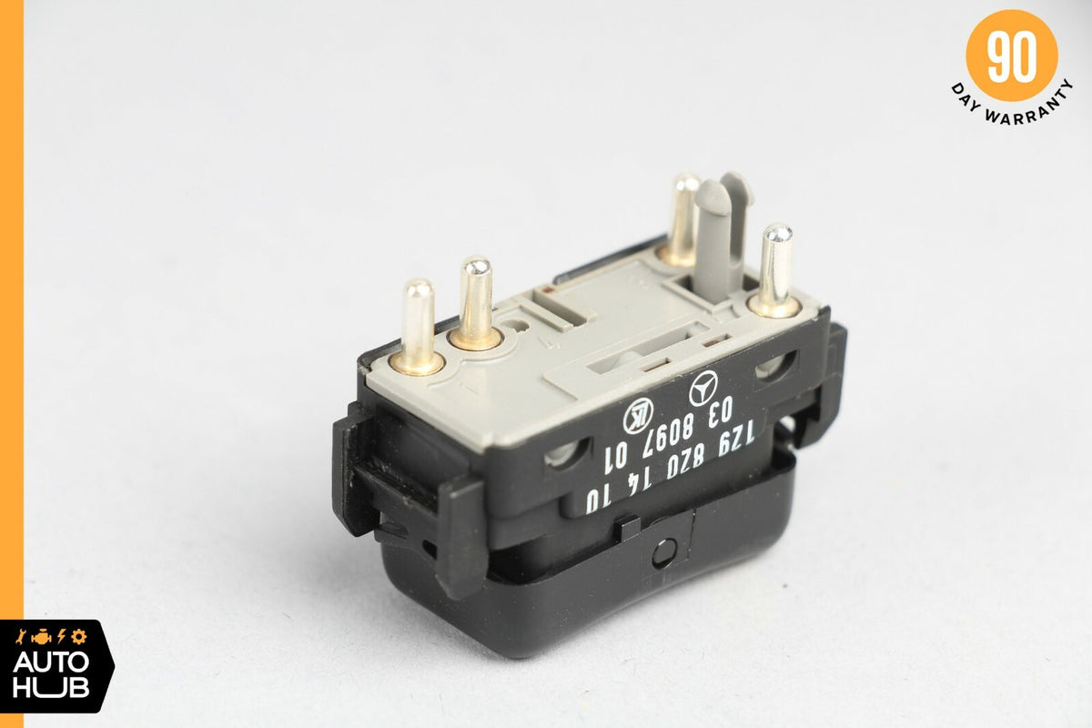 90-02 Mercedes R129 SL600 SL320 Left Driver Side Window Control Switch OEM - photo 6