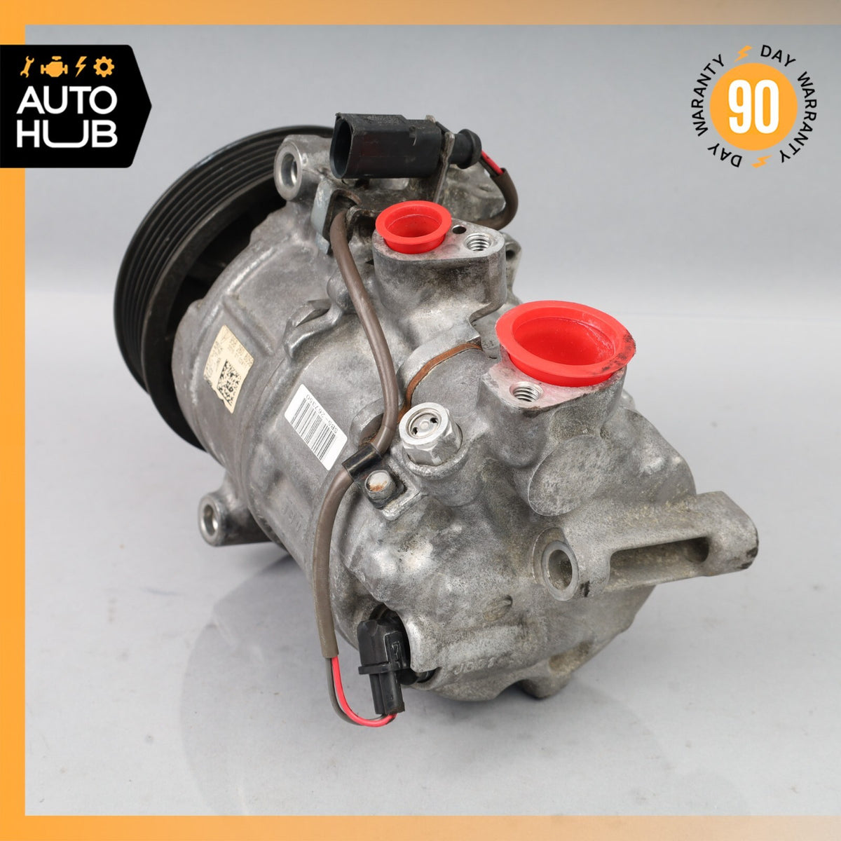 15-18 Porsche Macan S 95B A/C AC Air Conditioning Compressor Pump OEM - photo 8