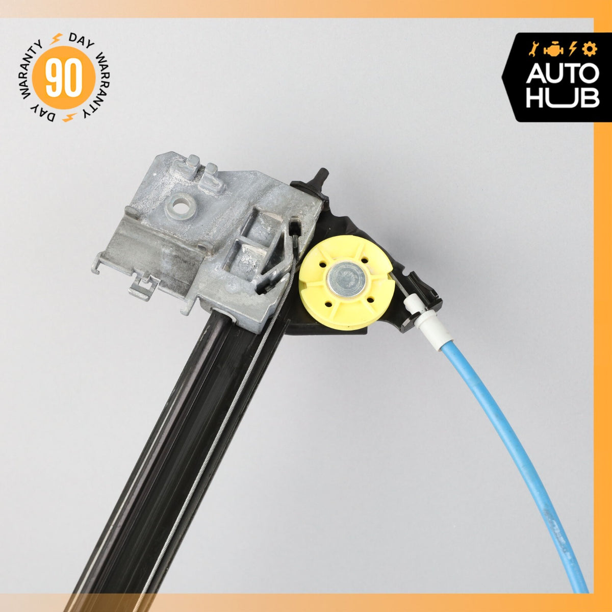 10-19 Maserati GranTurismo M145 Window Regulator Motor Front Right Side OEM 43k - photo 9