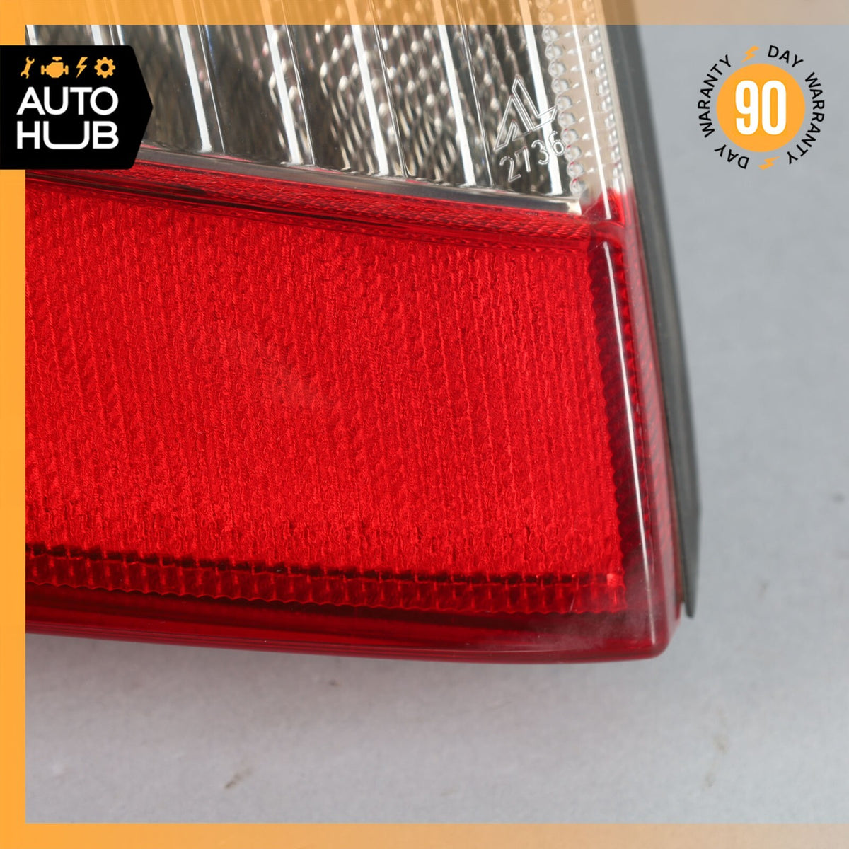 08-12 Maserati GranTurismo M145 Right Passenger Side Inner Tail Light Lamp OEM - photo 5