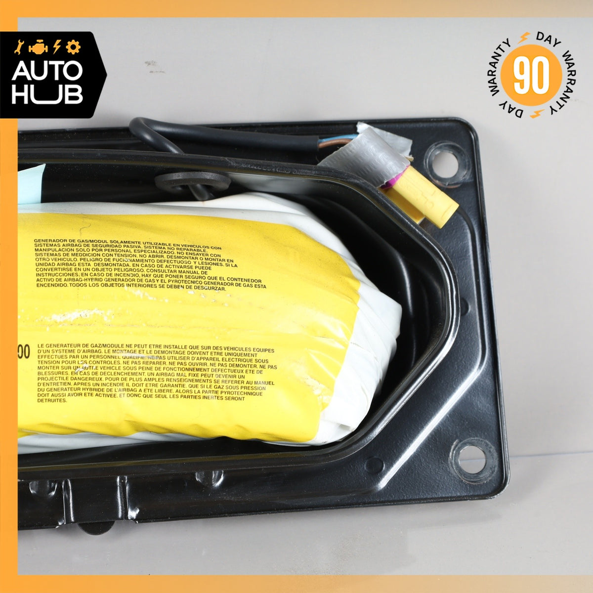 98-05 Porsche Boxster 986 911 996 Door Left Driver Side Airbag Air Bag OEM - photo 4