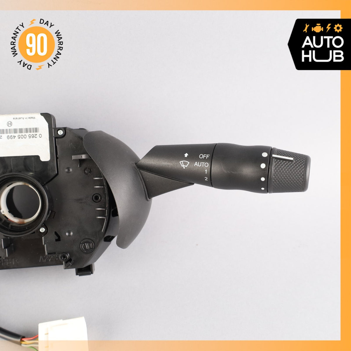 03-19 Maserati Quattroporte M139 GranCabrio M145 Steering Column Switch OEM - photo 4