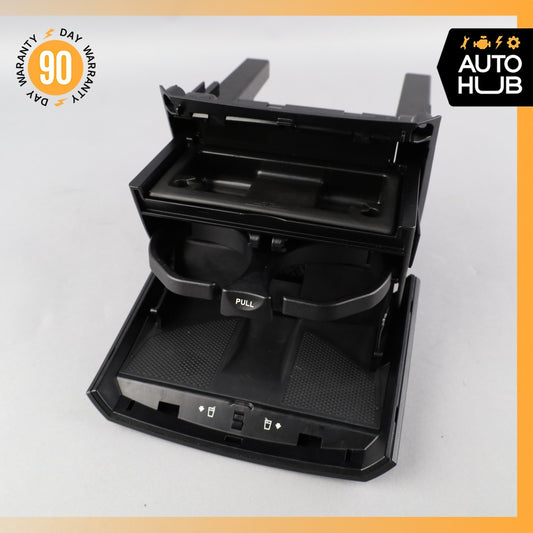06-13 Mercedes W251 R350 R500 Rear Center Console Cup Holder / Ashtray Black OEM - photo 1