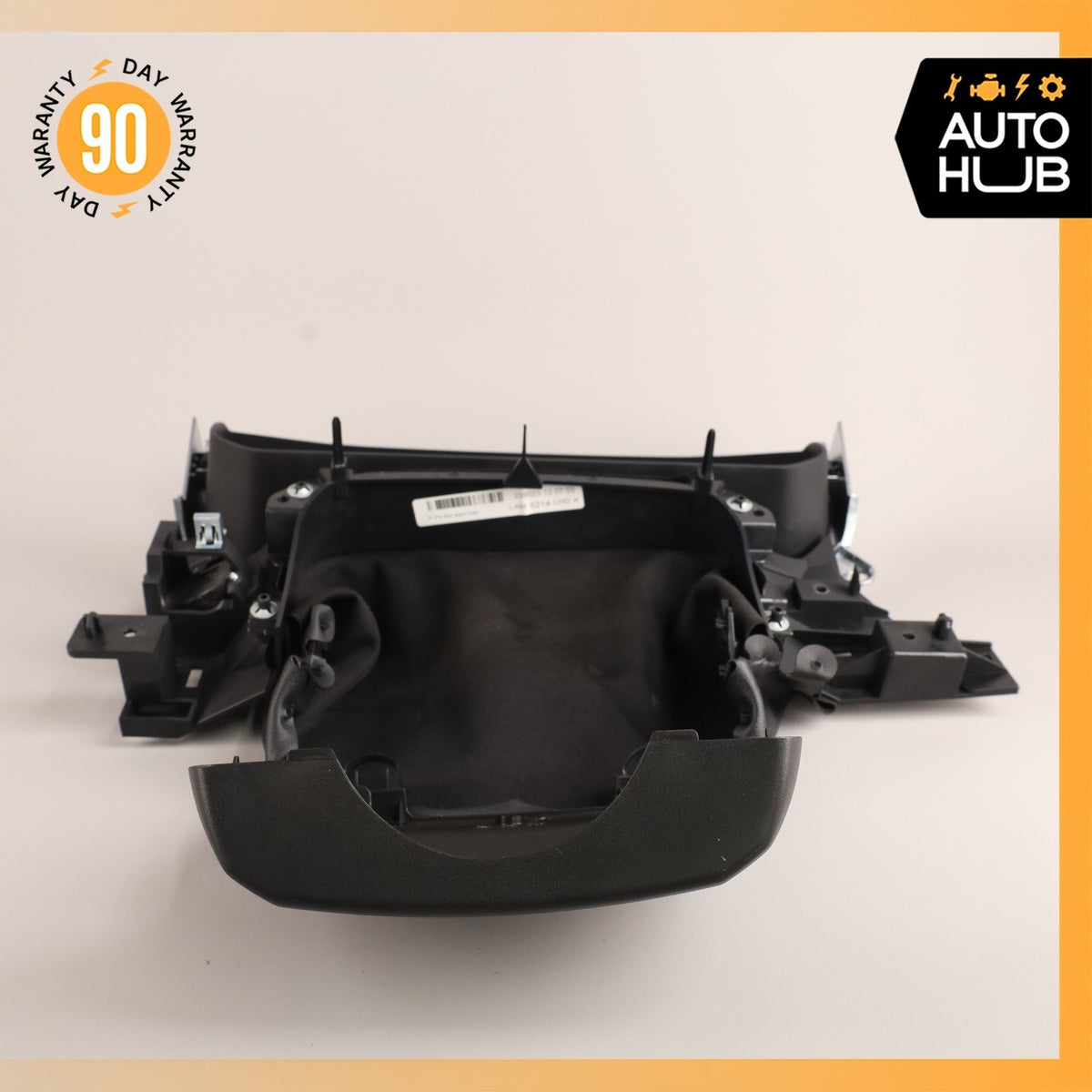 14-22 Range Rover Sport L494 Steering Column Cluster Bezel Trim Cover Black OEM - photo 10
