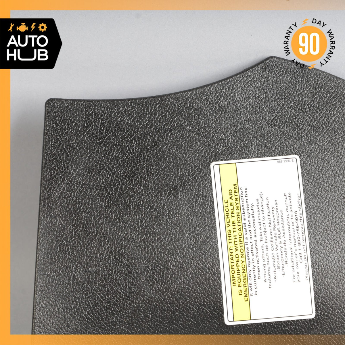 06-11 Mercedes W219 CLS55 AMG CLS500 Dashboard Dash Left Panel Trim Cover OEM - photo 3