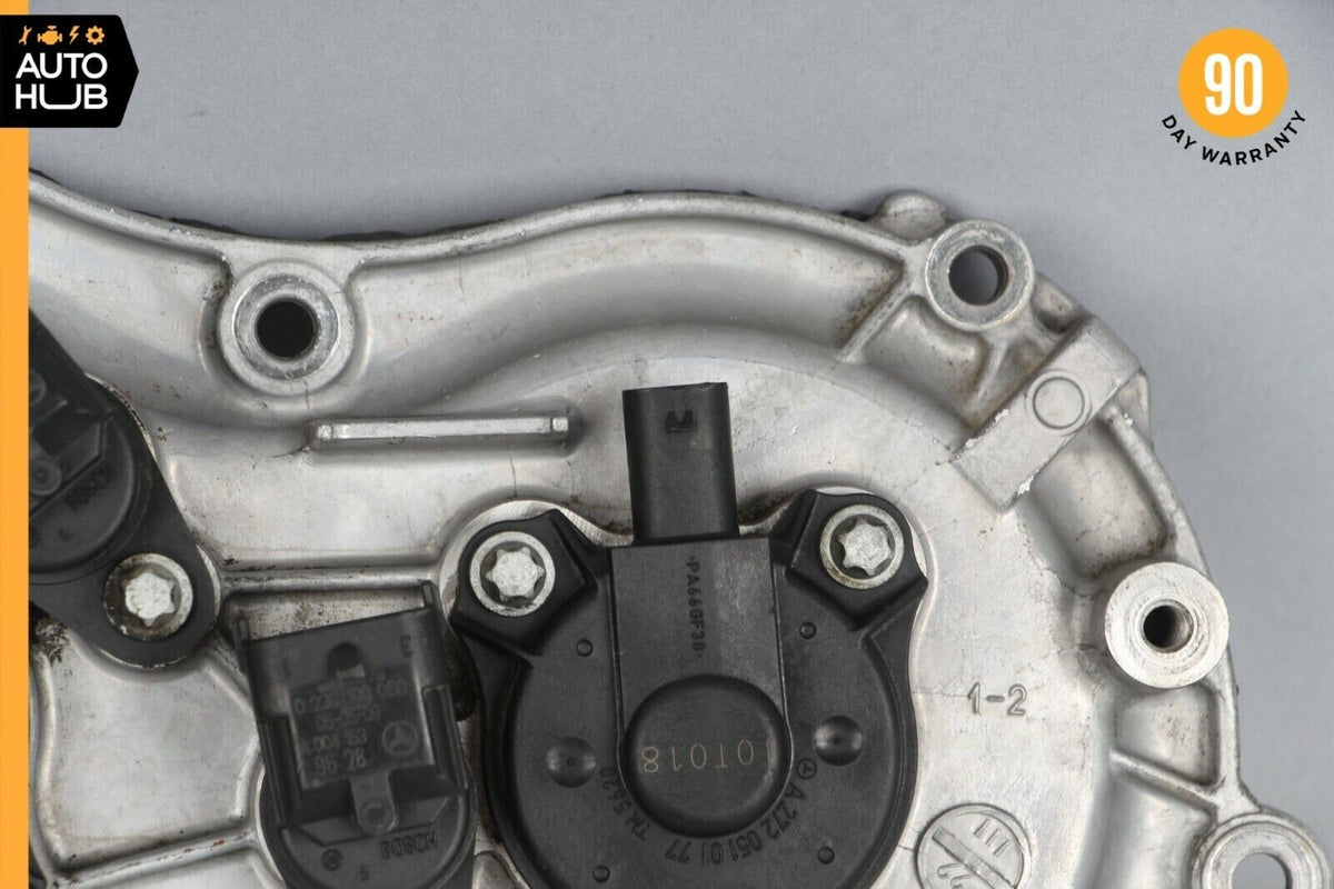 Mercedes W164 ML350 E350 Front Left Side Engine Timing Chain Cover Plate OEM - photo 6