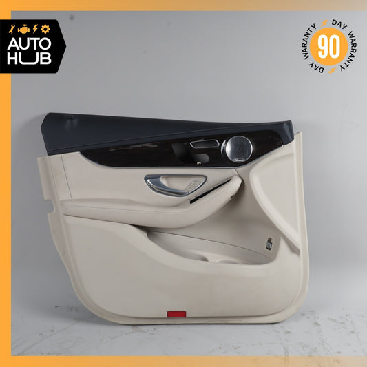 16-23 Mercedes X253 GLC300 GLC300e Front Left Side Interior Door Panel OEM - photo 1