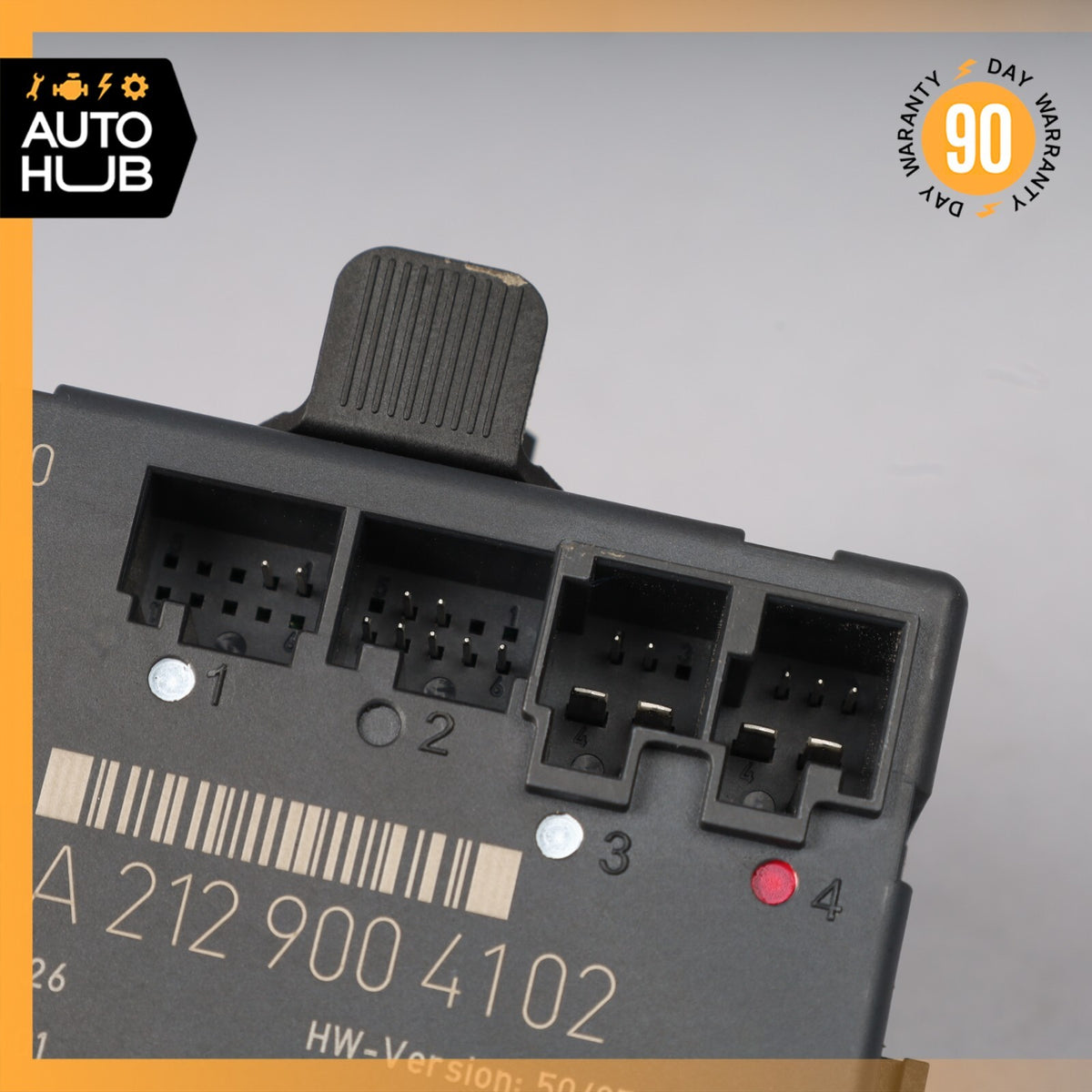 08-12 Mercedes W204 C300 GLK350 E350 Front Right Side Door Control Module OEM - photo 5