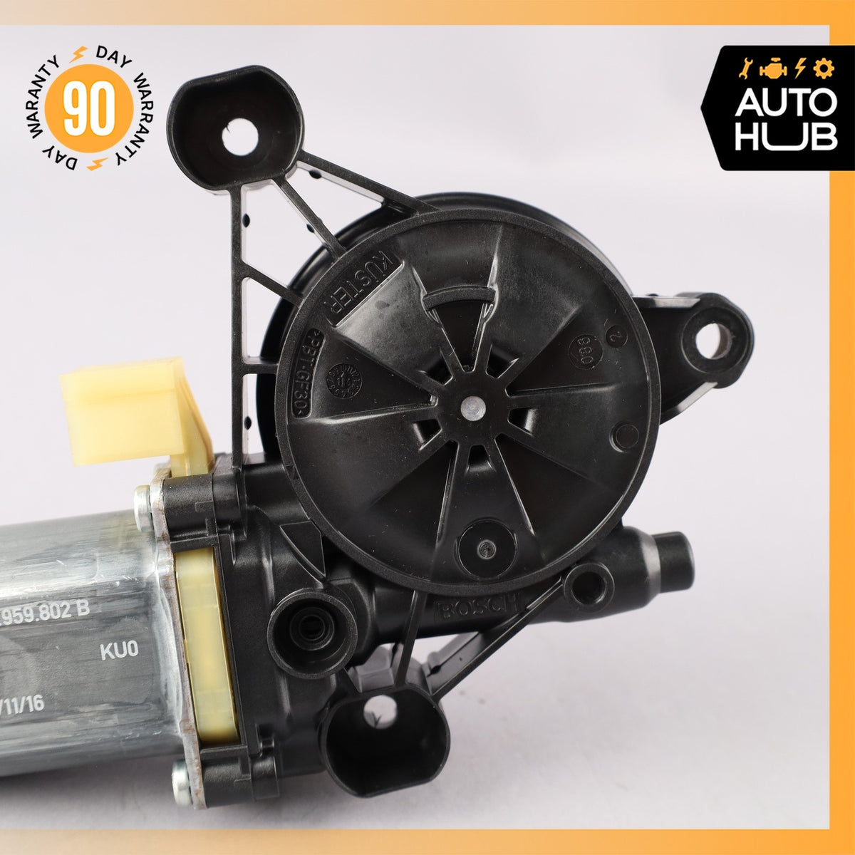 17-20 Audi 8V A3 Front Left Door Window Regulator Motor 5Q0959802B OEM - photo 4