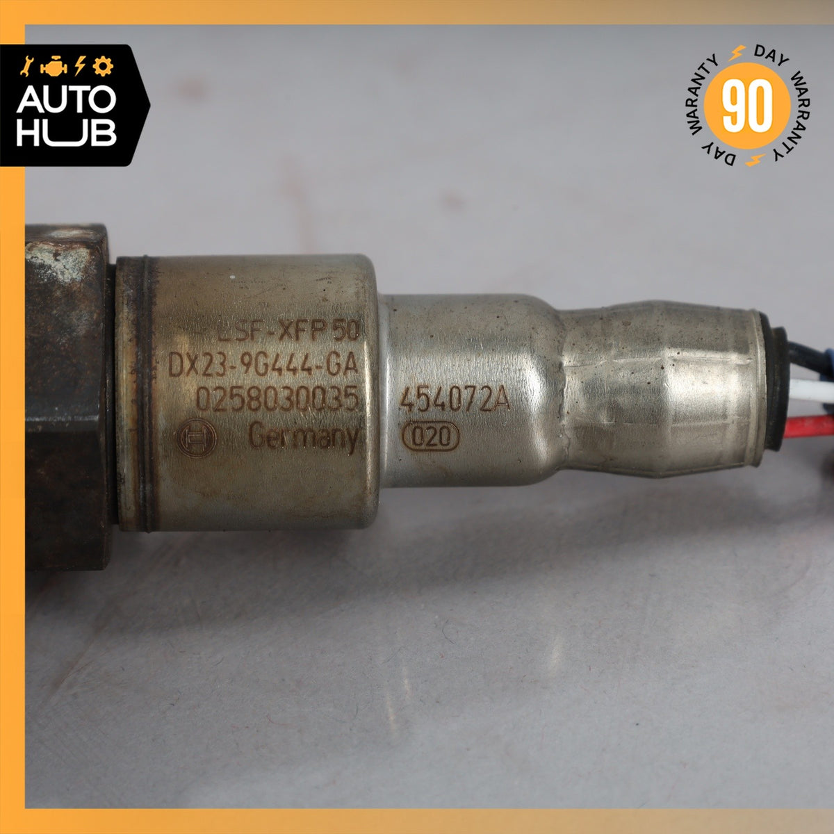 14-24 Jaguar X152 F-Type Upstream Downstream Heated Oxygen Sensor Set OEM 85k - photo 13