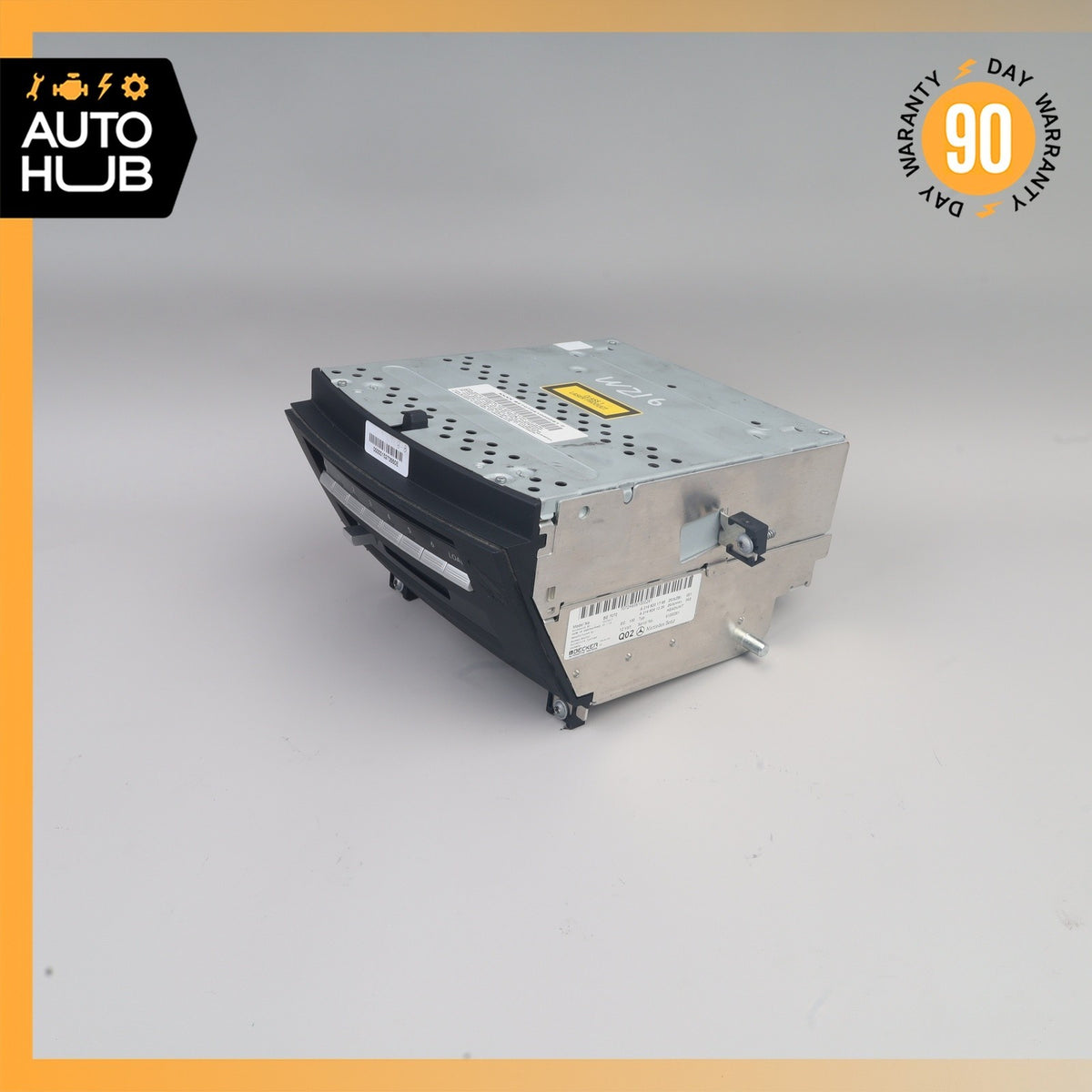 07-09 Mercedes W216 CL550 CL63 AMG Head Unit Navigation Command CD Audio OEM - photo 4