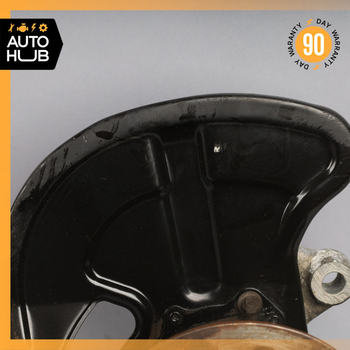 Mercedes W207 E350 SLK350 Front Left Driver Side Spindle Knuckle Hub OEM - photo 2