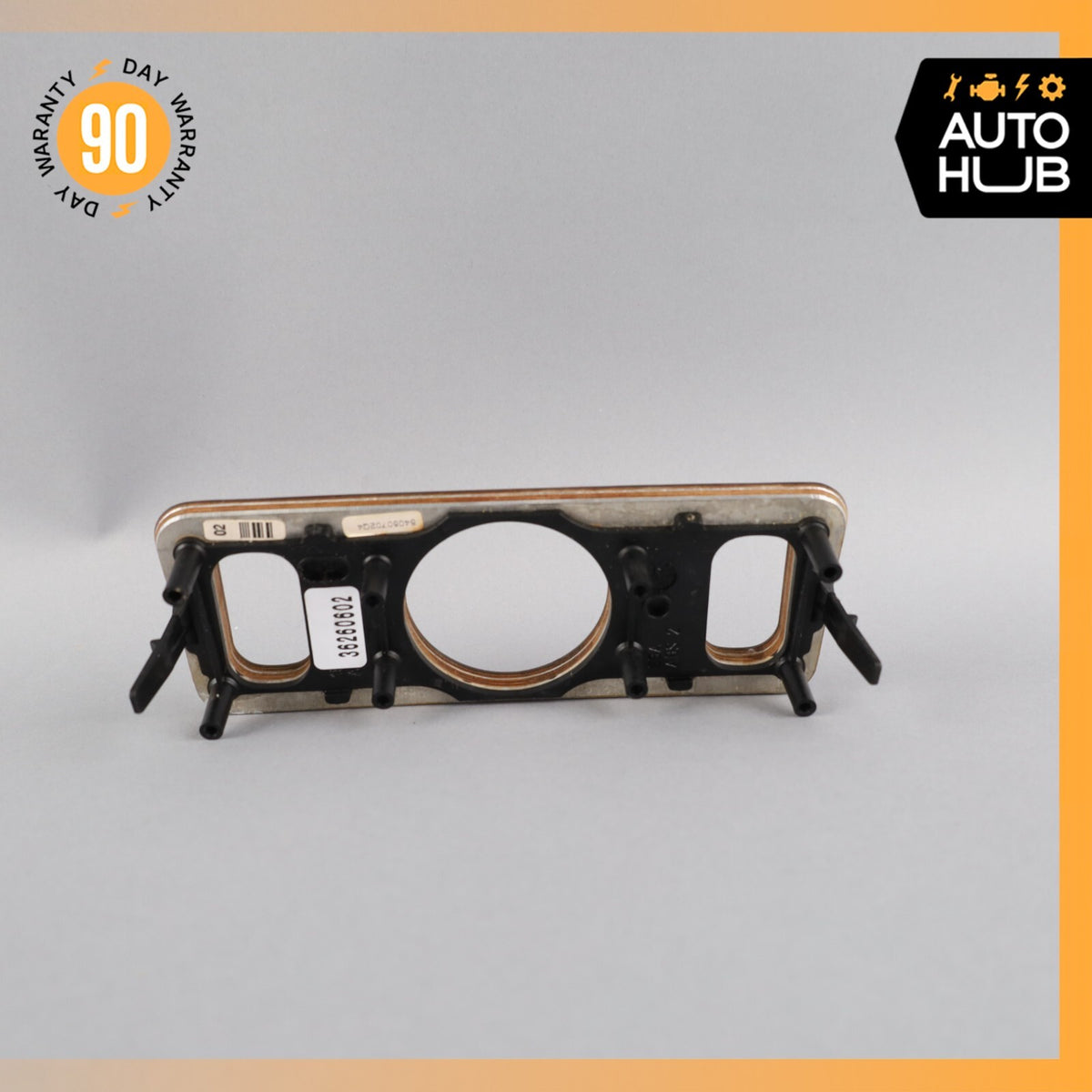 Mercedes W163 ML500 ML320 Rear Window Switch Climate Control Trim Bezel OEM - photo 6
