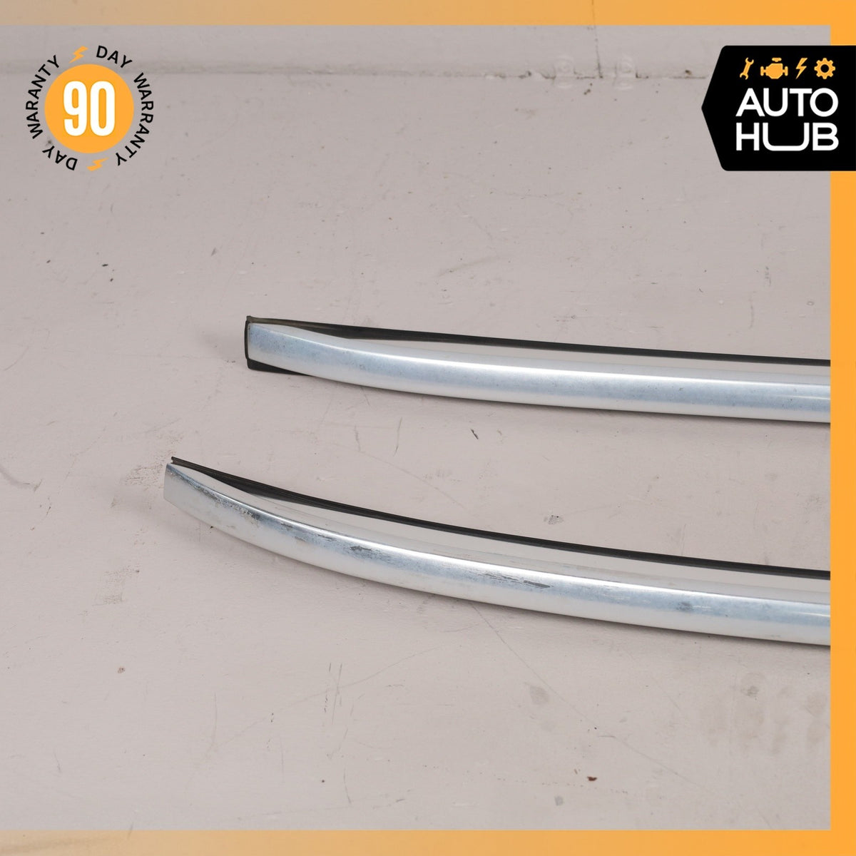15-20 Mercedes X156 GLA250 GLA45 Baggage Luggage Roof Rack Rail Crossbar Set OEM - photo 3