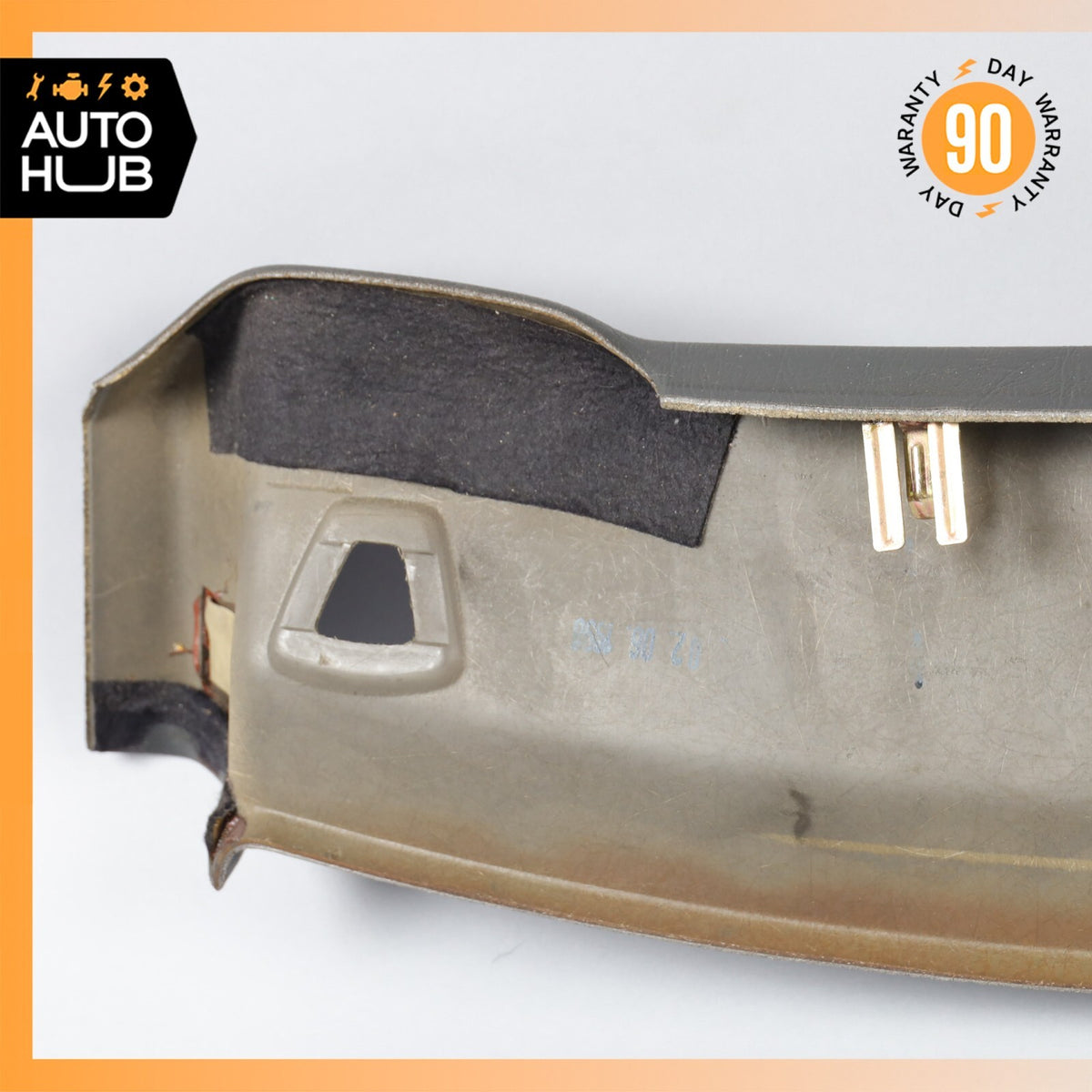 97-04 Mercedes R170 SLK230 SLK320 Front Top Upper Headliner Trim Panel Black OEM - photo 8