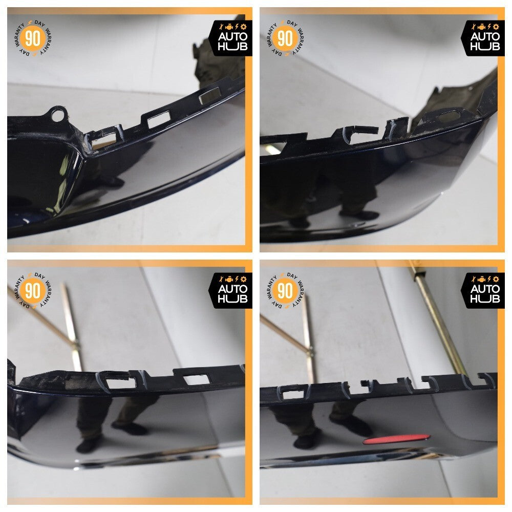 12-15 Bentley Continental GTC Rear Bumper Cover Assembly w/ Park Assist OEM 71k - photo 18