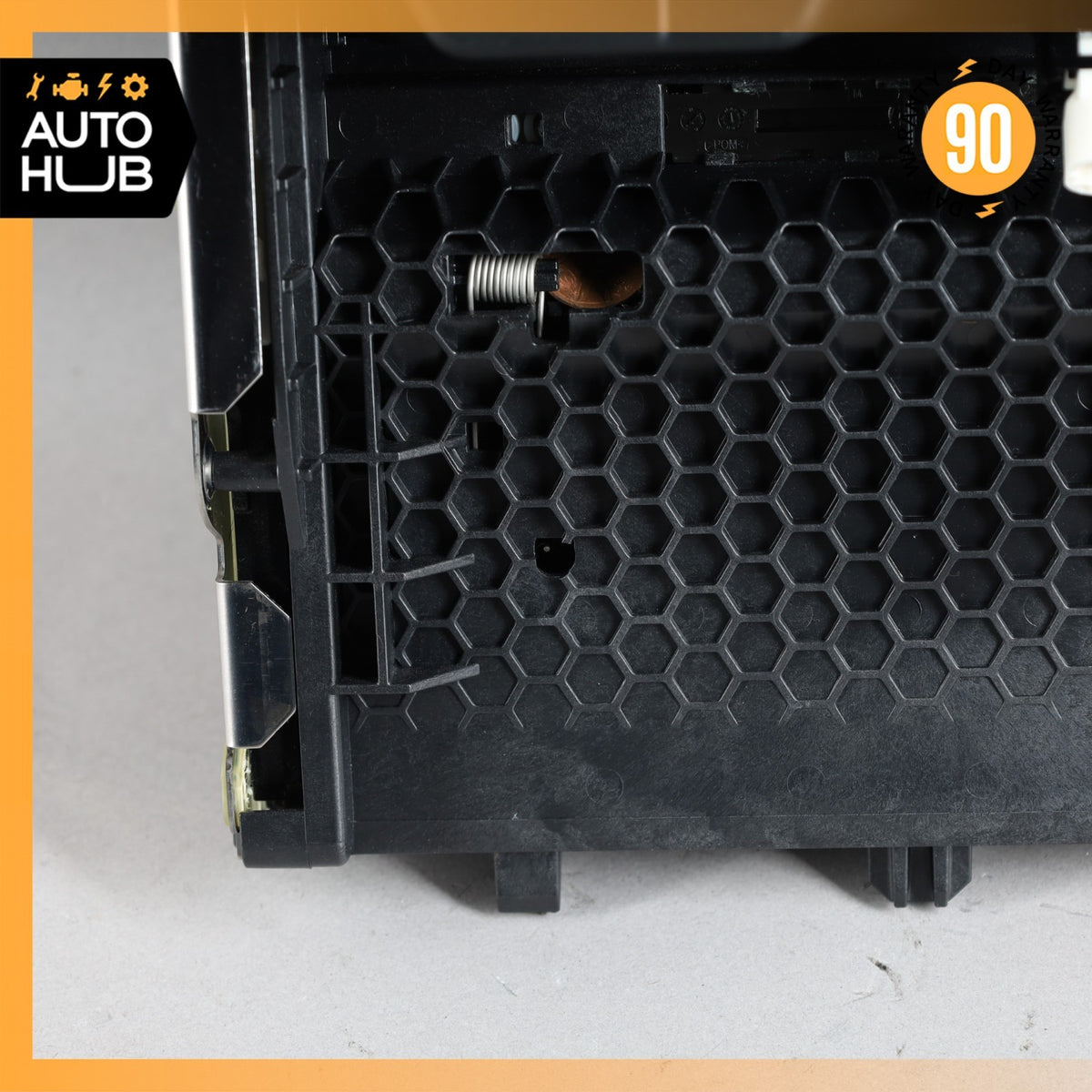 BMW G12 740Li Front Center Console Cup Holder Storage Compartment OEM - photo 17