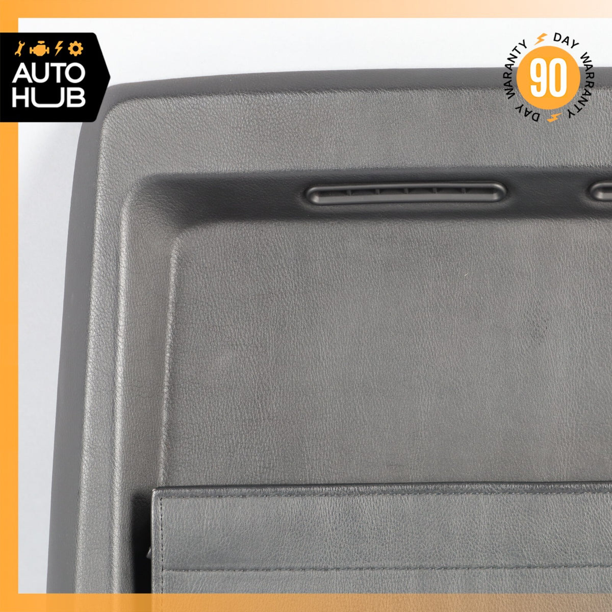 03-08 Maserati Quattroporte Back Panel Seat Cover Front Left or Right Side OEM - photo 2