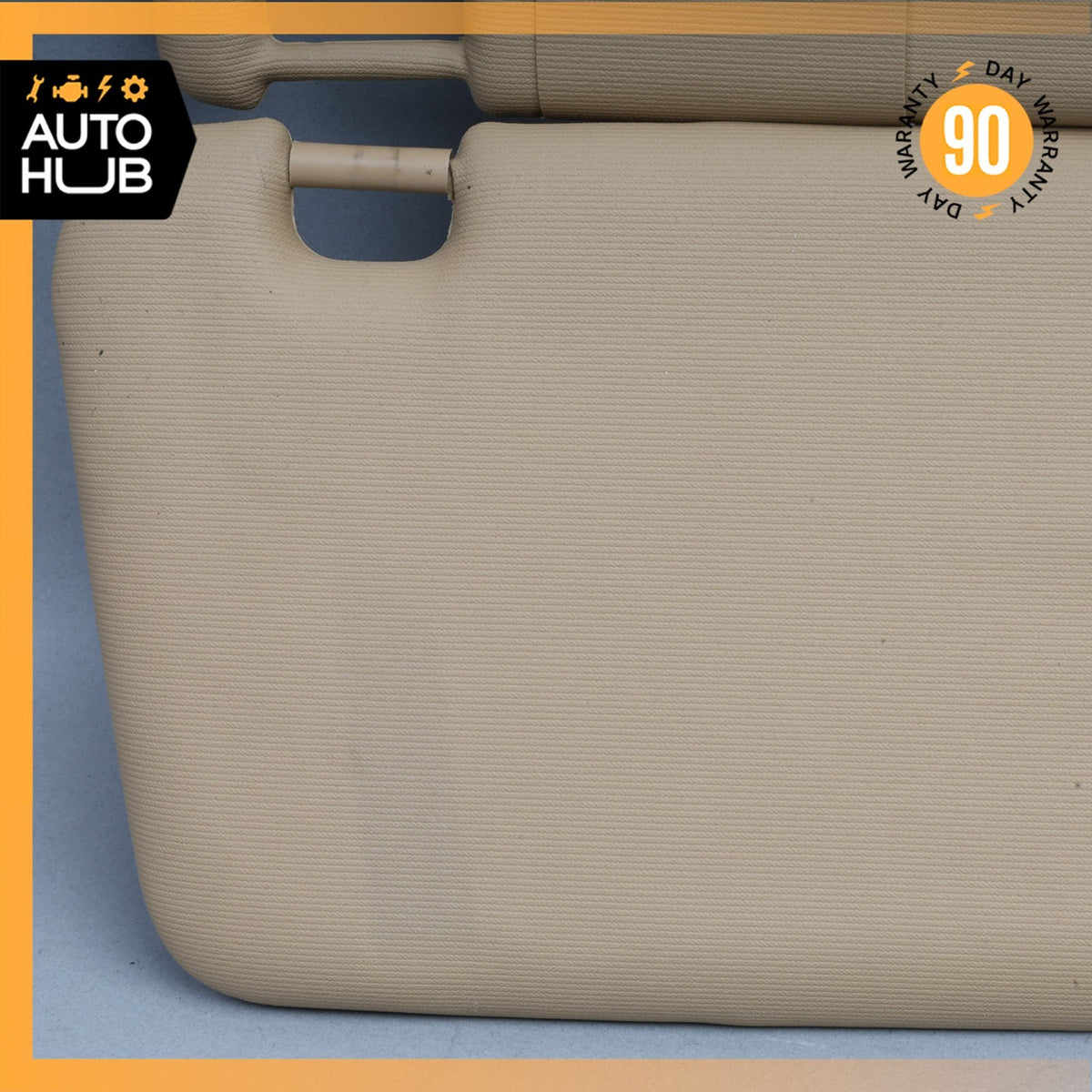 15-18 Porsche Cayenne 958 Sun Visor Sunvisor Front Right Beige 7P5857552P OEM - photo 8