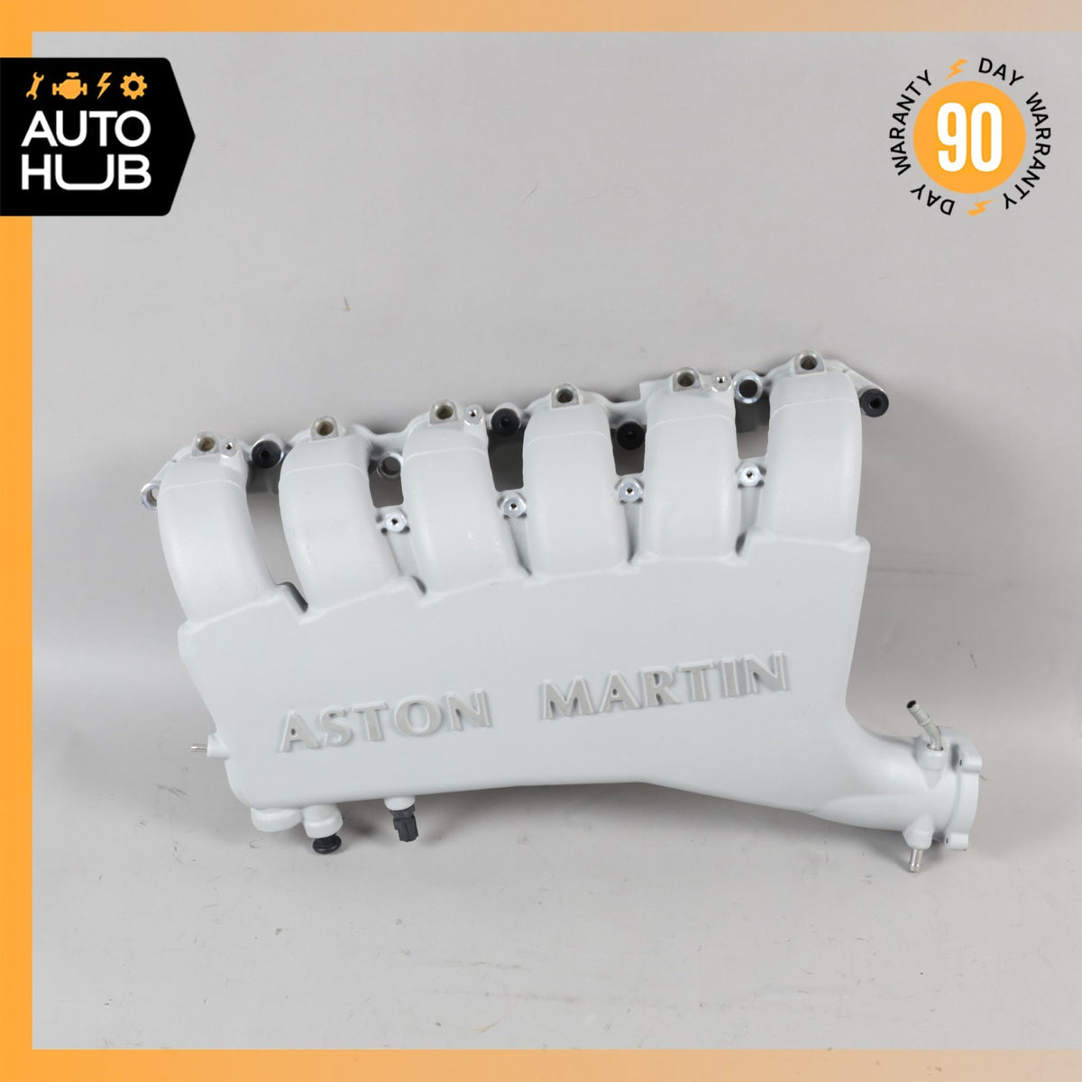 13-15 Aston Martin DB9 Right Side Engine Air Intake Manifold CD339424AA OEM - photo 1