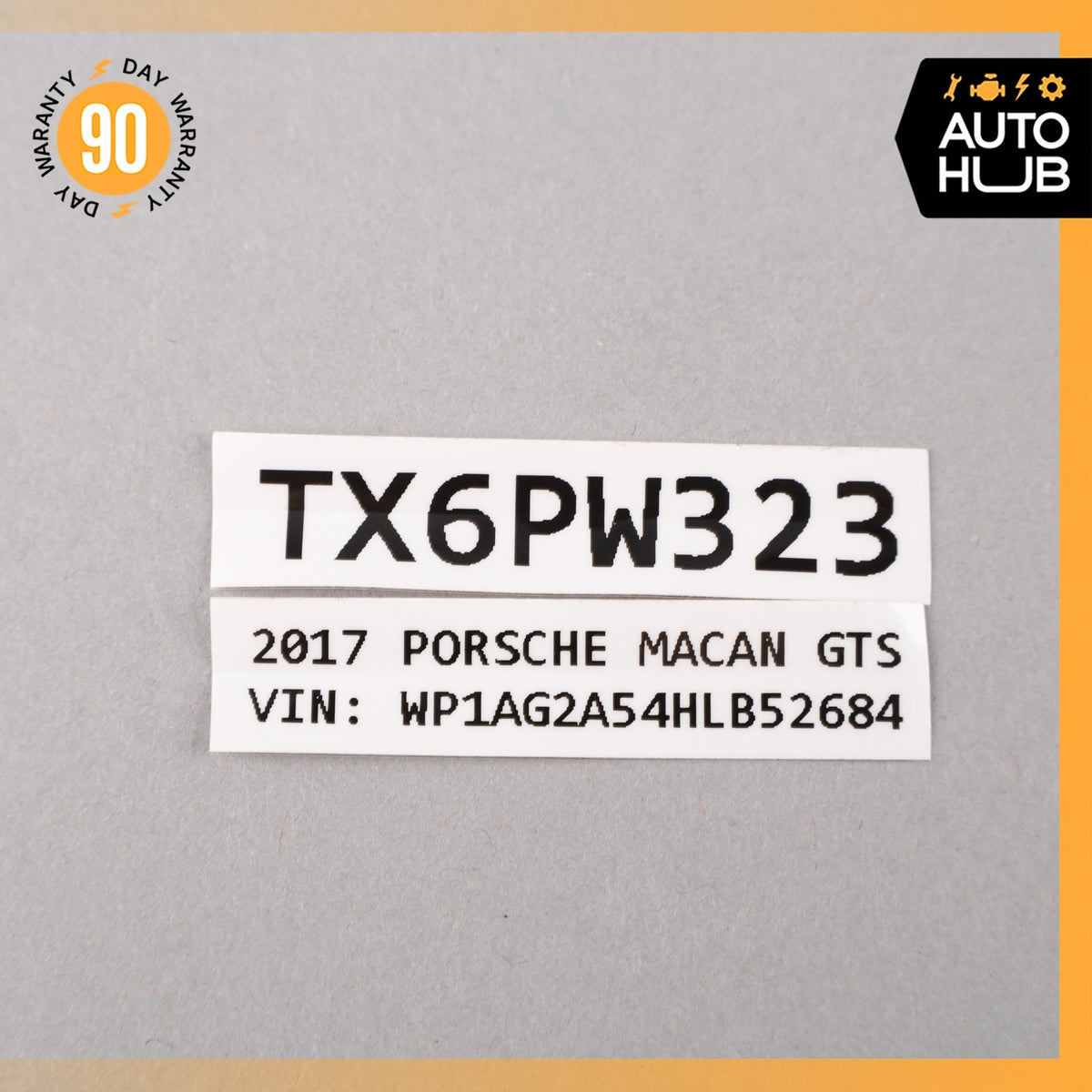 14-27 Porsche Macan 95B Parking Assist Sensor Park Sensor 5Q0919275B OEM - photo 10