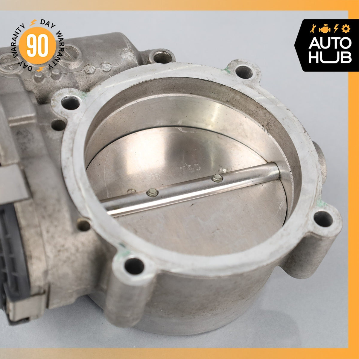 Maserati Quattroporte M139 4200 / F12 Berlinetta Engine Throttle Body OEM 51k - photo 9