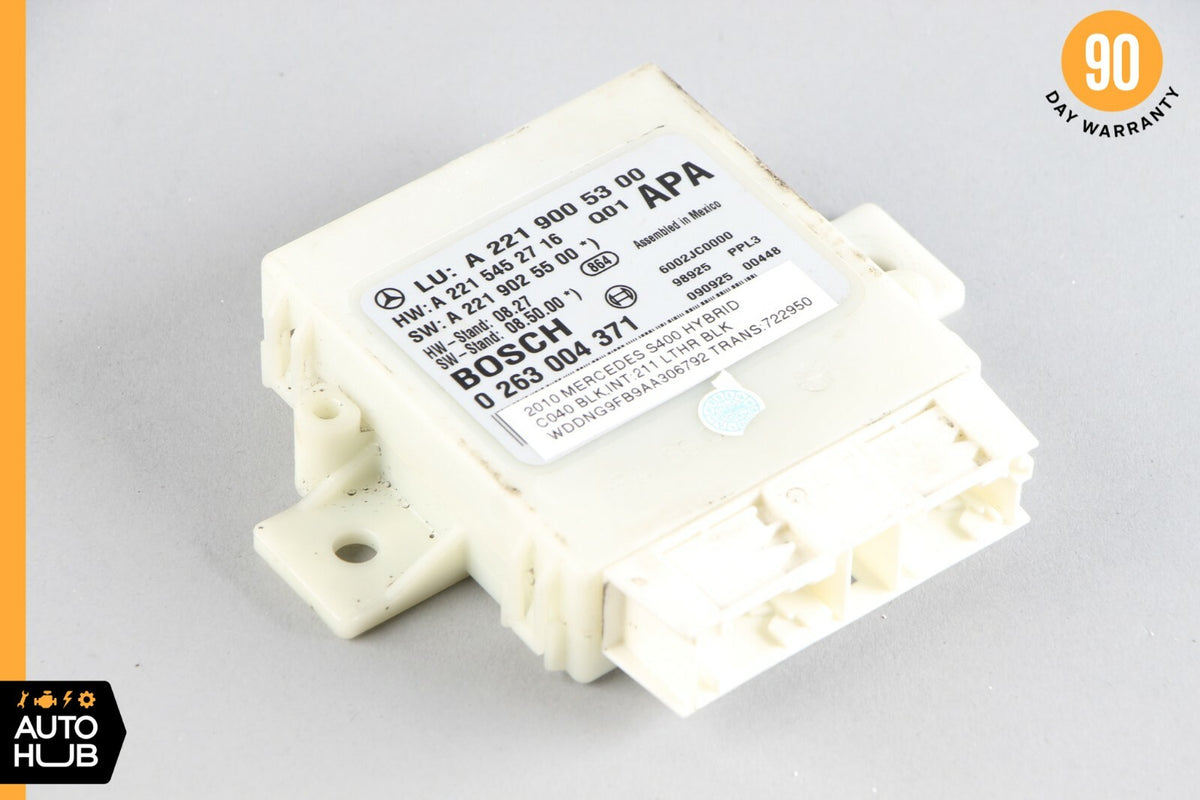 10-13 Mercedes W221 S400 S63 AMG Park Assist Parktornic Sensor Module Control - photo 1