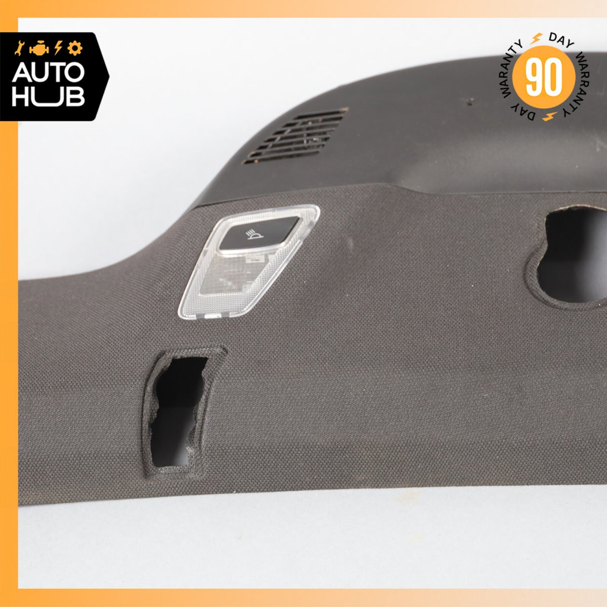 14-19 Chevrolet Corvette C7 Z51 Coupe Windshield Upper Header Trim Panel OEM 16k - photo 10