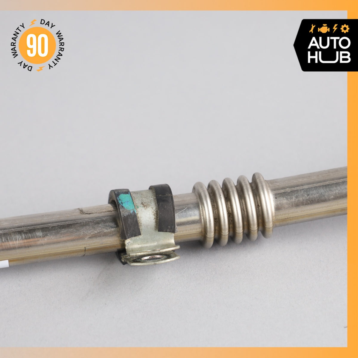 04-19 Maserati GranTurismo M145 Left Air Pump Check Valve EGR w/ Line OEM  56k - photo 8