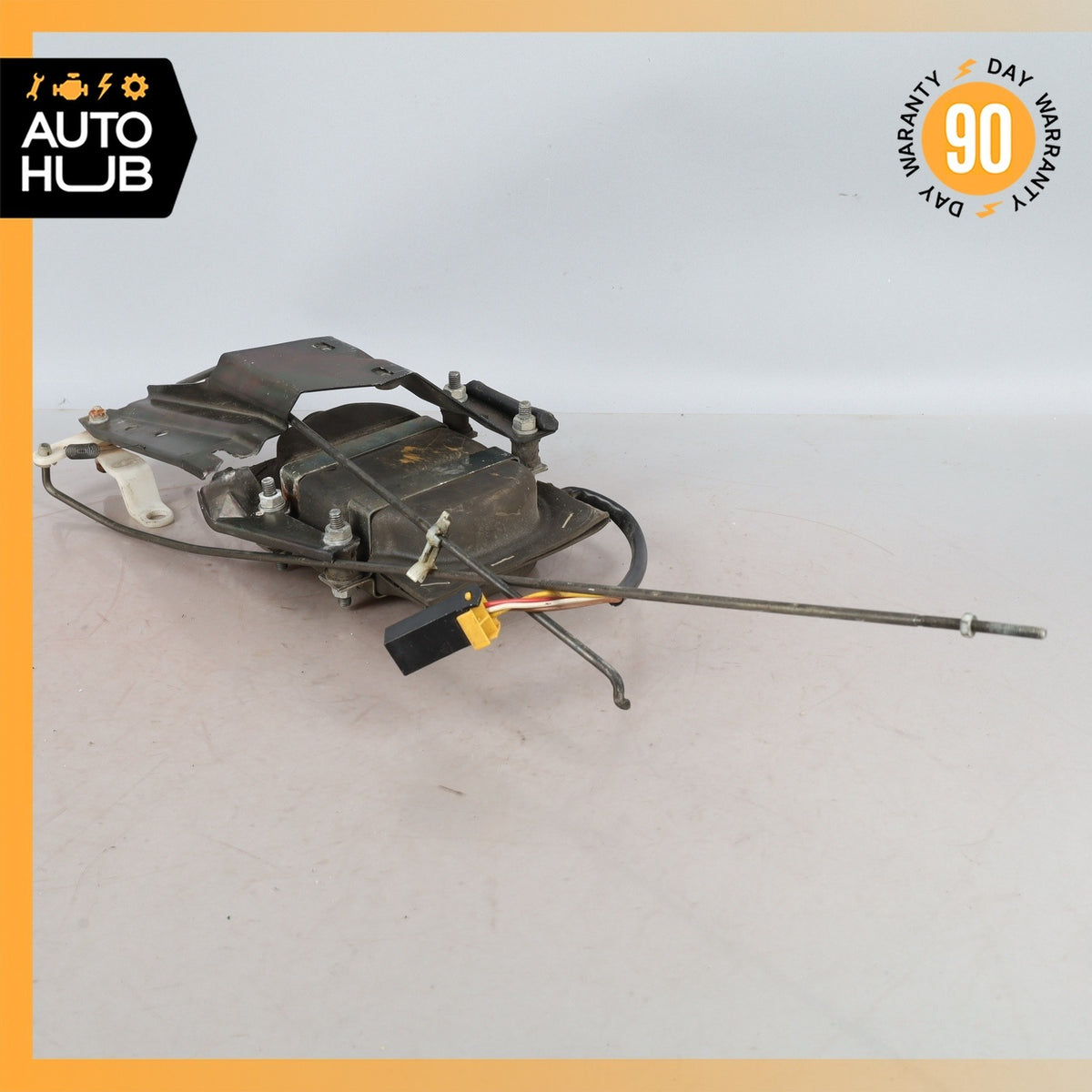 93-98 Bentley Brooklands Front Left Door Lock Solenoid Actuator w/ Bracket OEM - photo 8