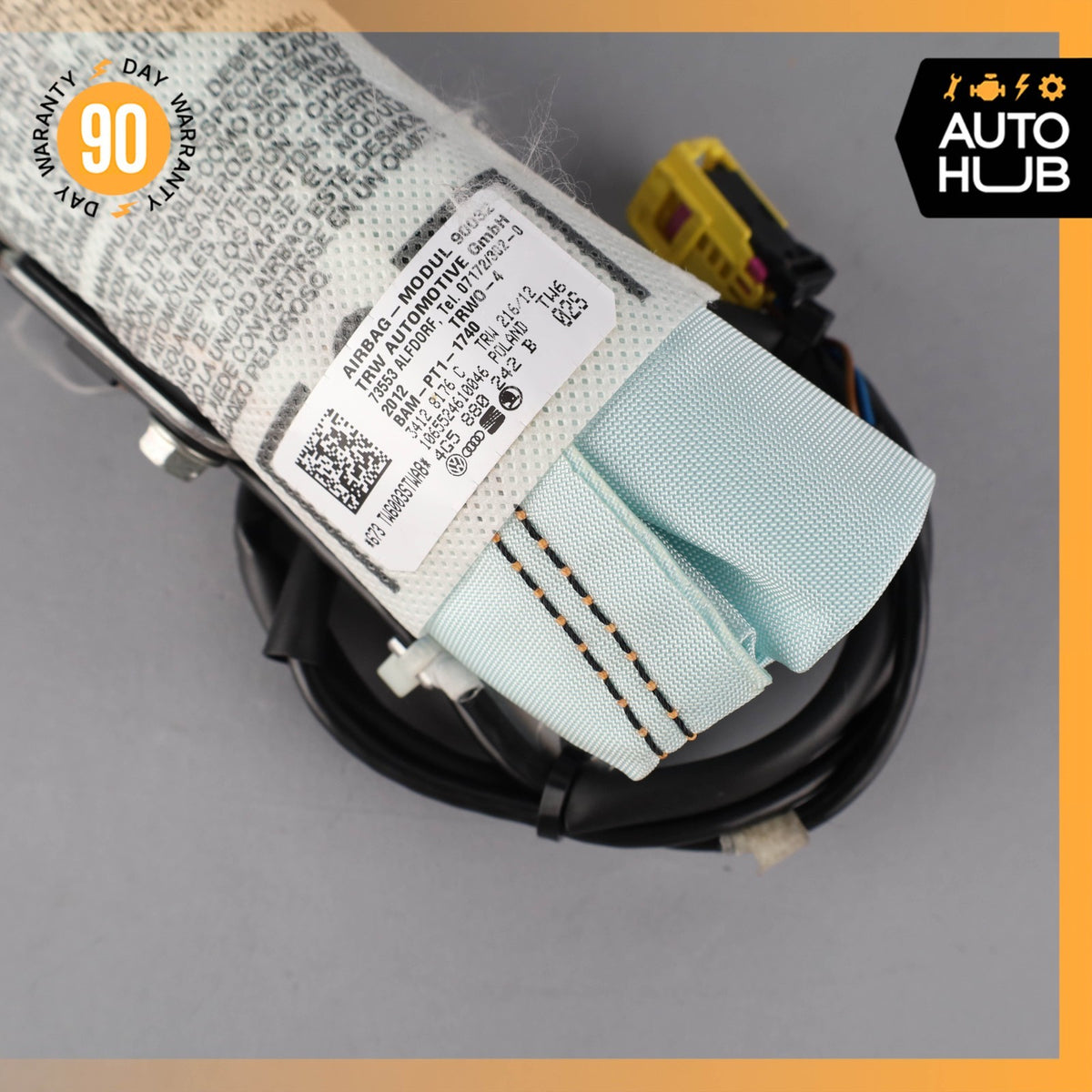 Audi C7 S6 Front Right Passenger Seat Airbag Air Bag 4G5880242B OEM - photo 4