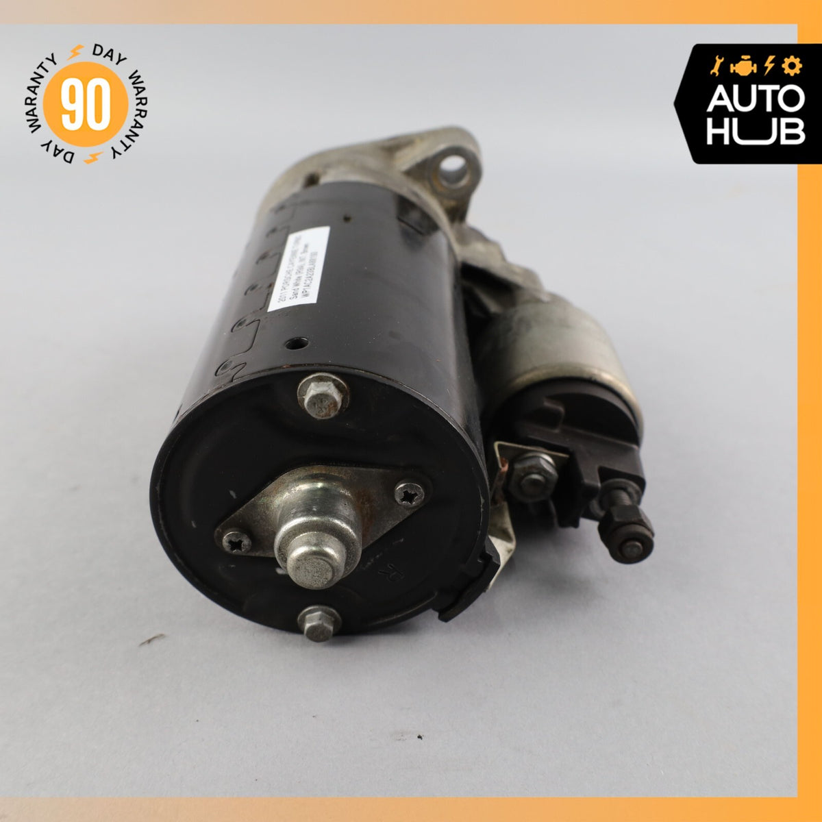 2011 Porsche Cayenne Turbo 958 Engine Motor Starter OEM - photo 8