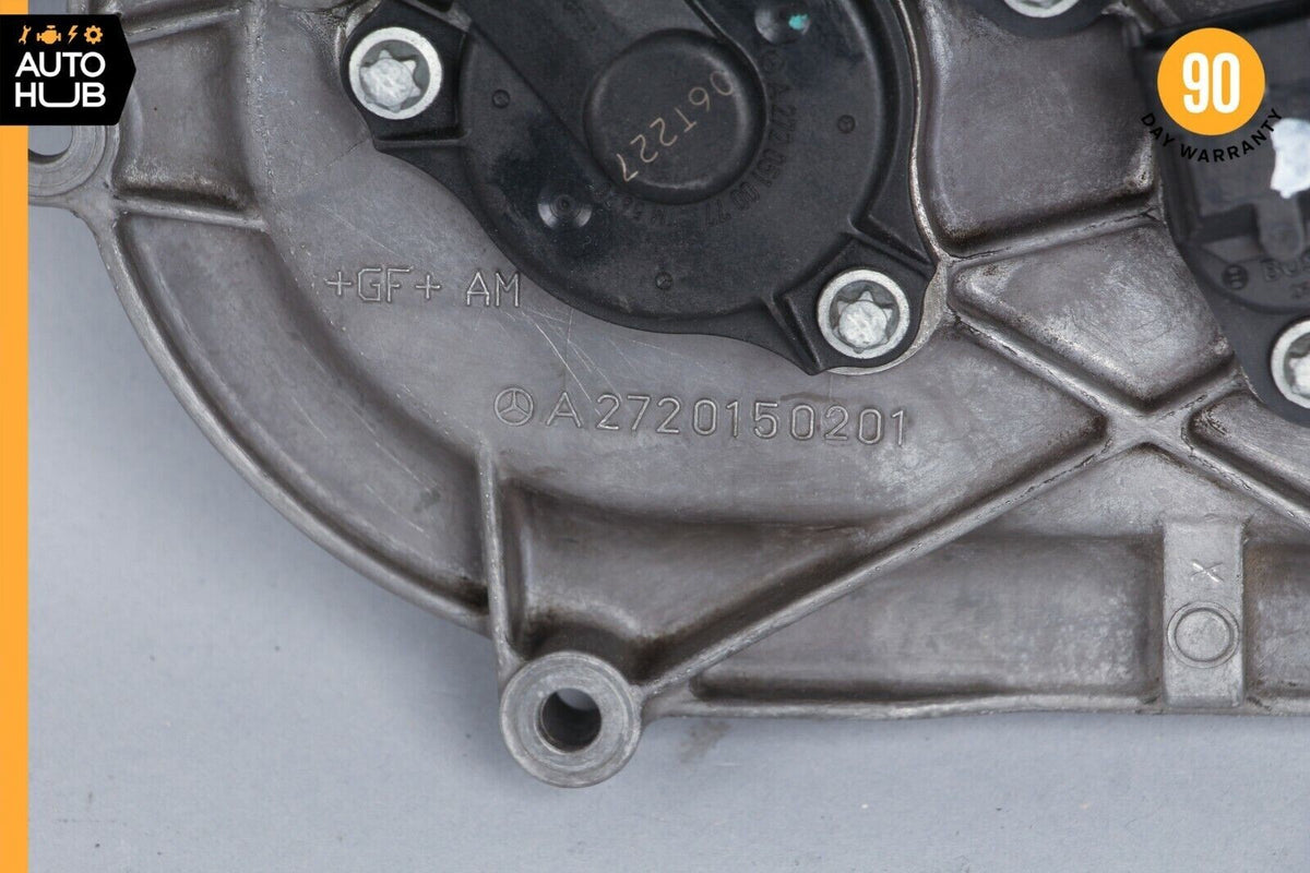 Mercedes W221 S550 E350 Front Left Side Engine Timing Chain Cover Plate OEM - photo 7