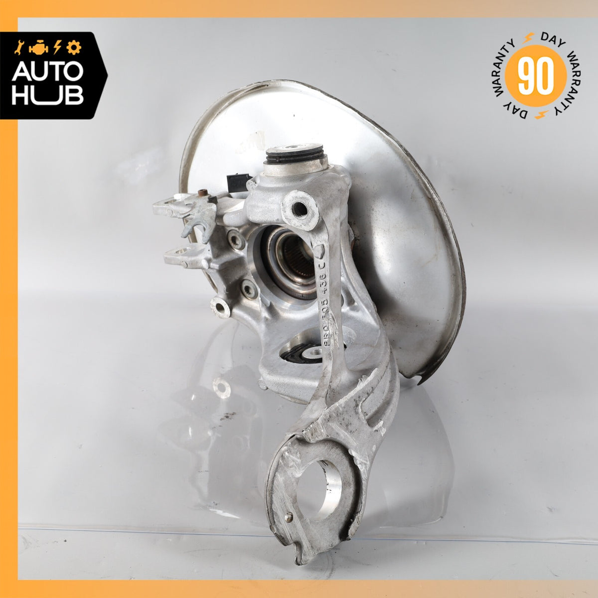 15-24 Porsche Macan 95B S Rear Right Passenger Side Knuckle Spindle OEM - photo 4