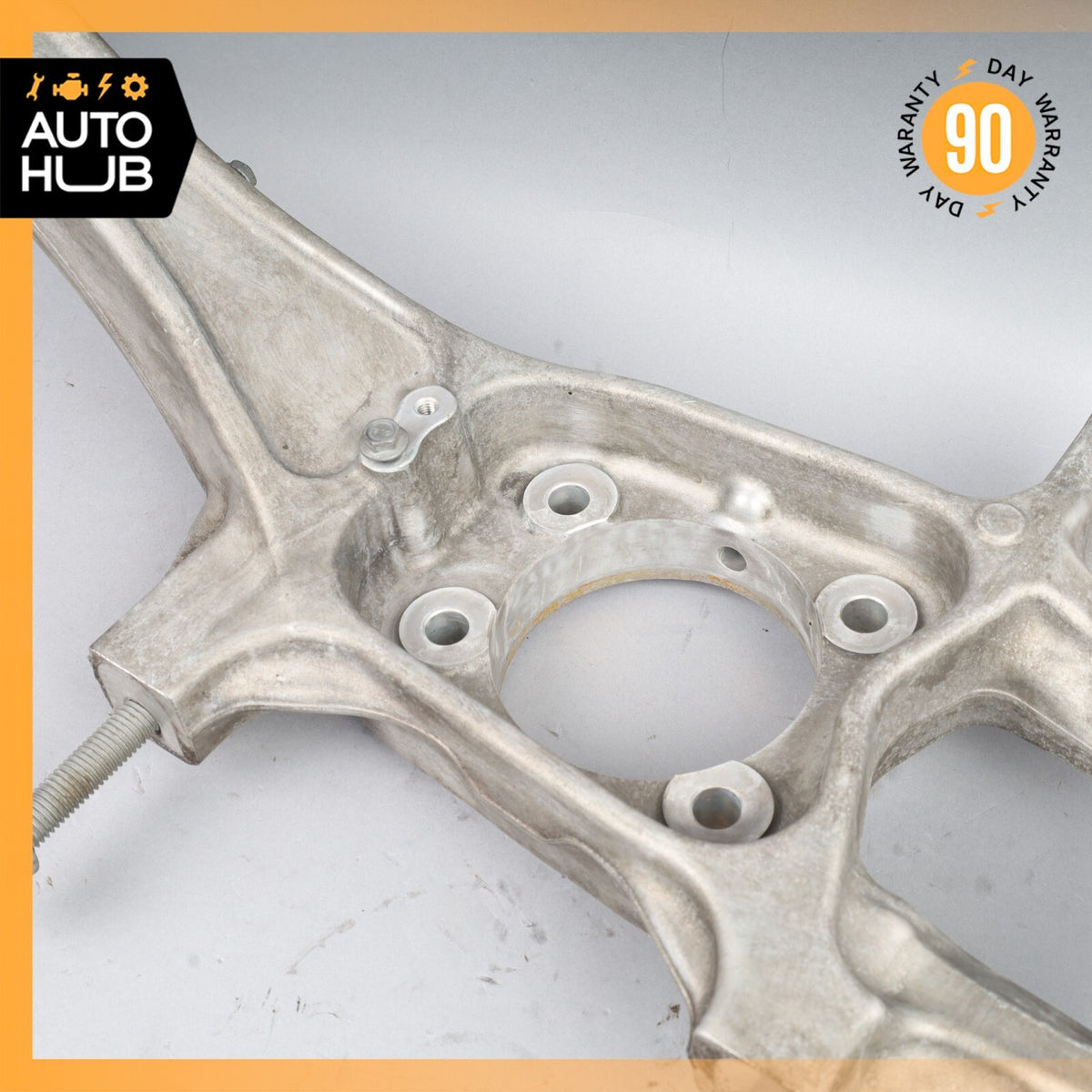 14-16 Maserati Quattroporte SQ4 Ghibli Front Right Knuckle Spindle OEM - photo 12
