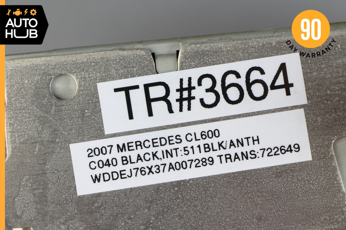 07-09 Mercedes W216 CL600 CL63 AMG Head Unit Navigation Command CD Audio OEM - photo 13