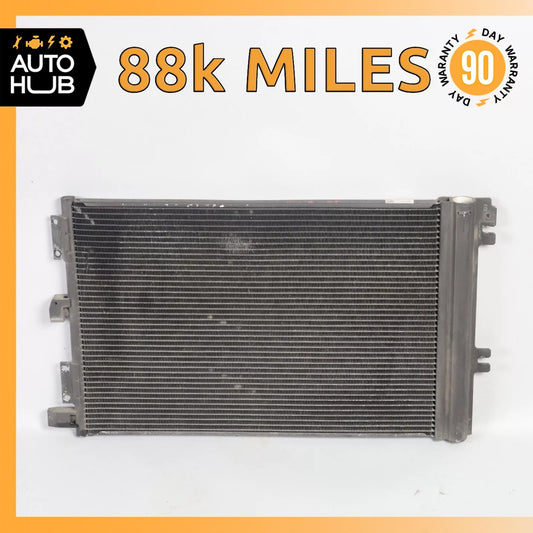 08-19 Maserati GranTurismo GranCabrio M145 AC A/C Air Condenser Cooler OEM 88k - photo 1