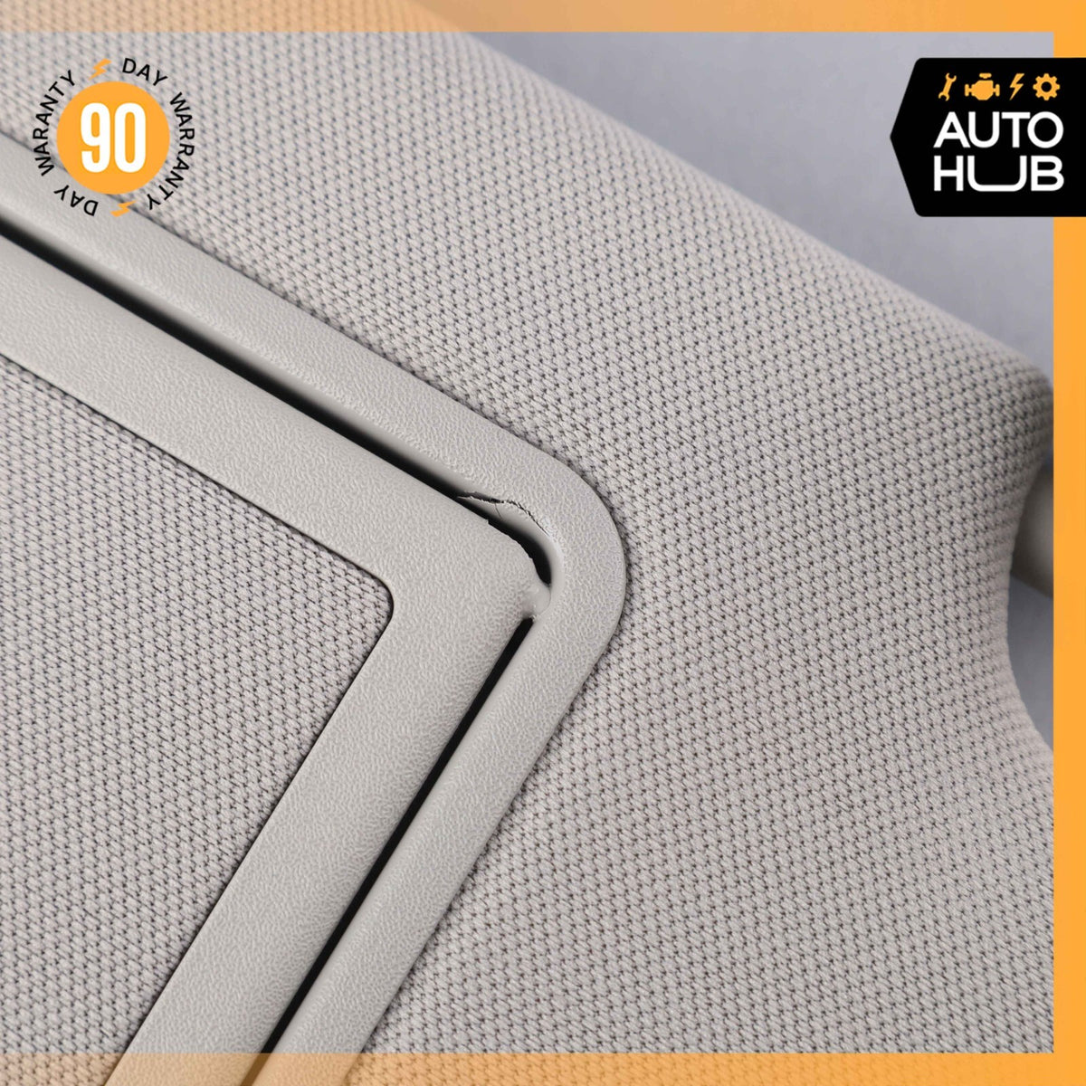07-14 Mercedes W221 S550 CL550 Right Side Sun Visor Shade Sunvisor Gray OEM - photo 8