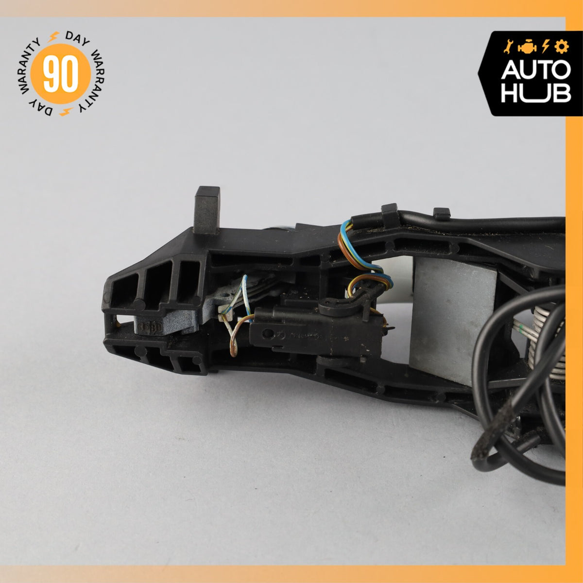 06-11 Mercedes W219 CLS550 CLS55 Rear Right Exterior Door Handle Keyless Go OEM - photo 7