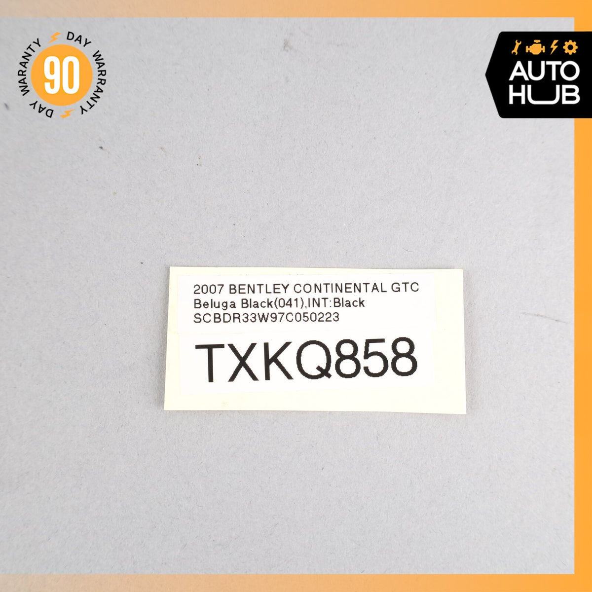 07-11 Bentley Continental GTC Rear Right Side Spindle Knuckle Hub OEM 62k - photo 13