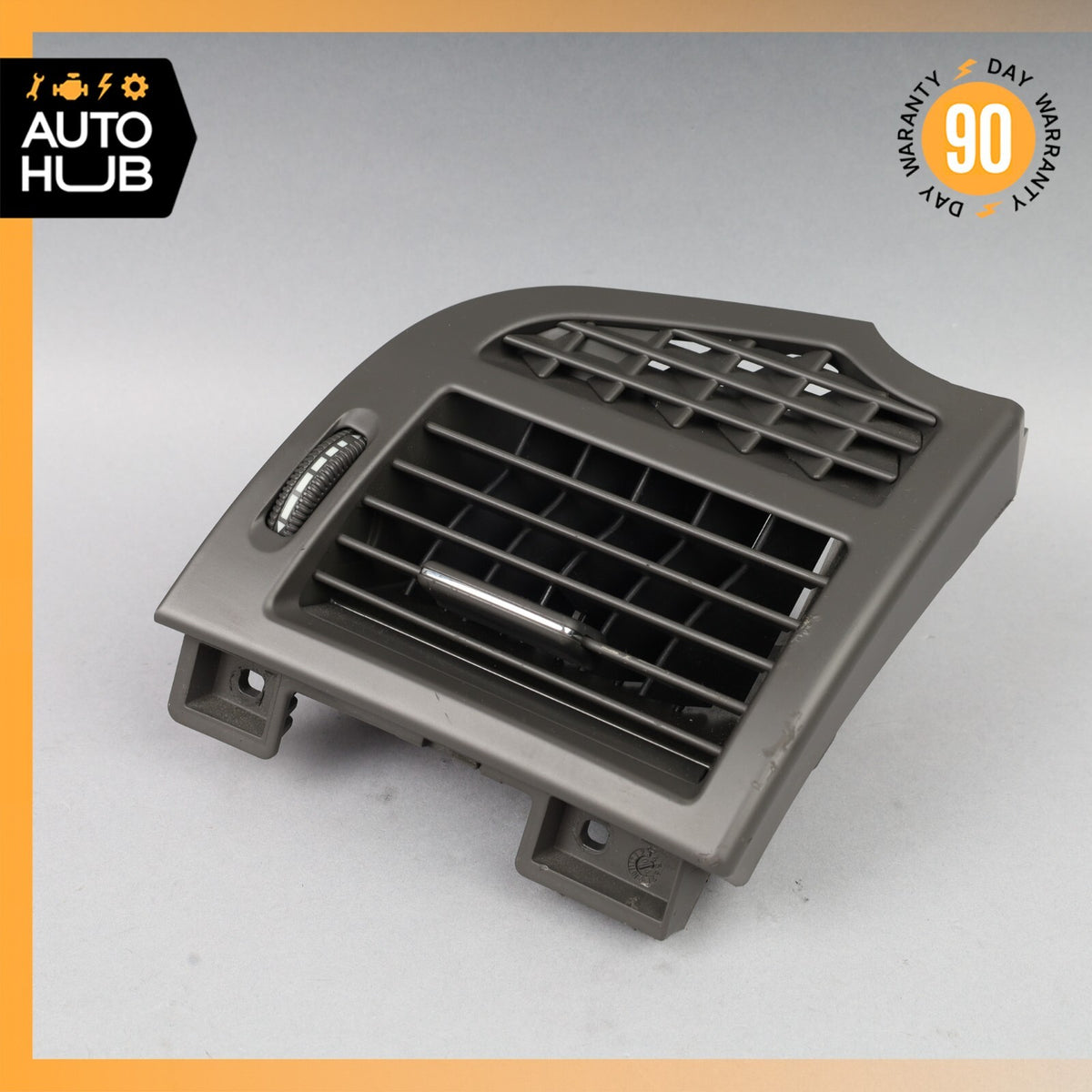 07-14 Mercedes W221 S550 CL550 Dashboard Dash AC A/C Air Vent Right Gray OEM - photo 1