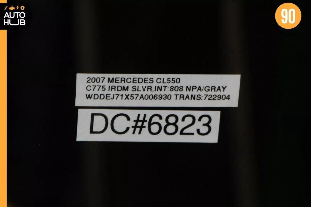 07-10 Mercedes W216 CL550 CL600 Front Windshield Glass w/ Night Vision OEM - photo 12