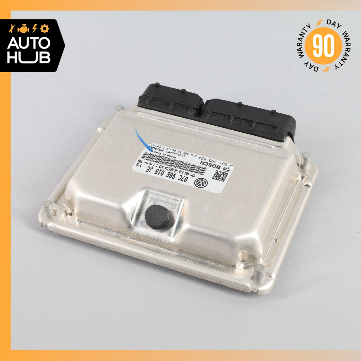 2011 Bentley Continental GTC 6.0L W12 Engine Control Module ECU OEM 59k - photo 2